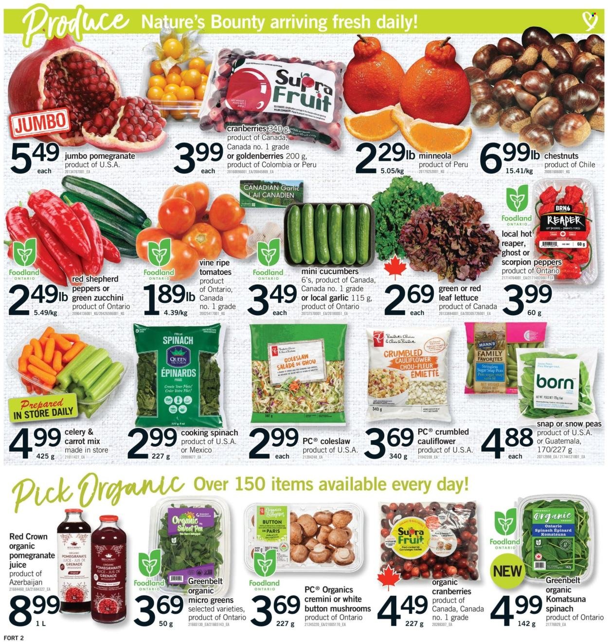FORTINOS flyer - Weekly Flyer