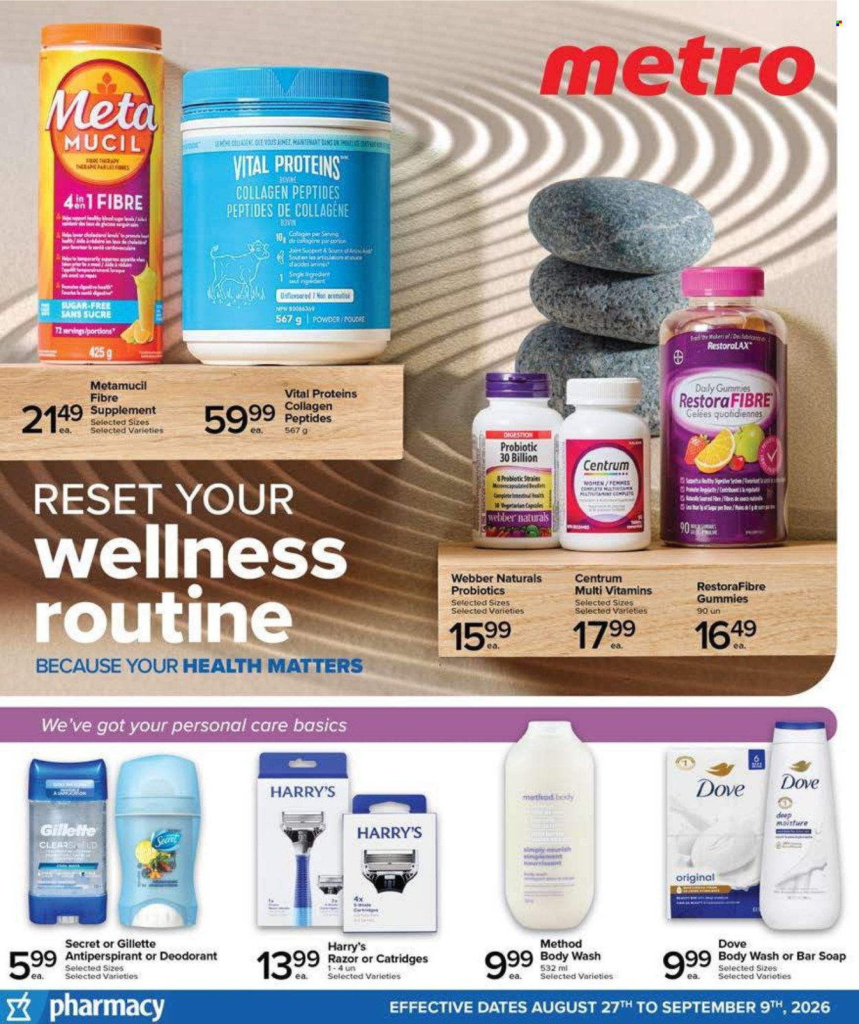 METRO flyer - Pharmacy Digital Specialty Flyer