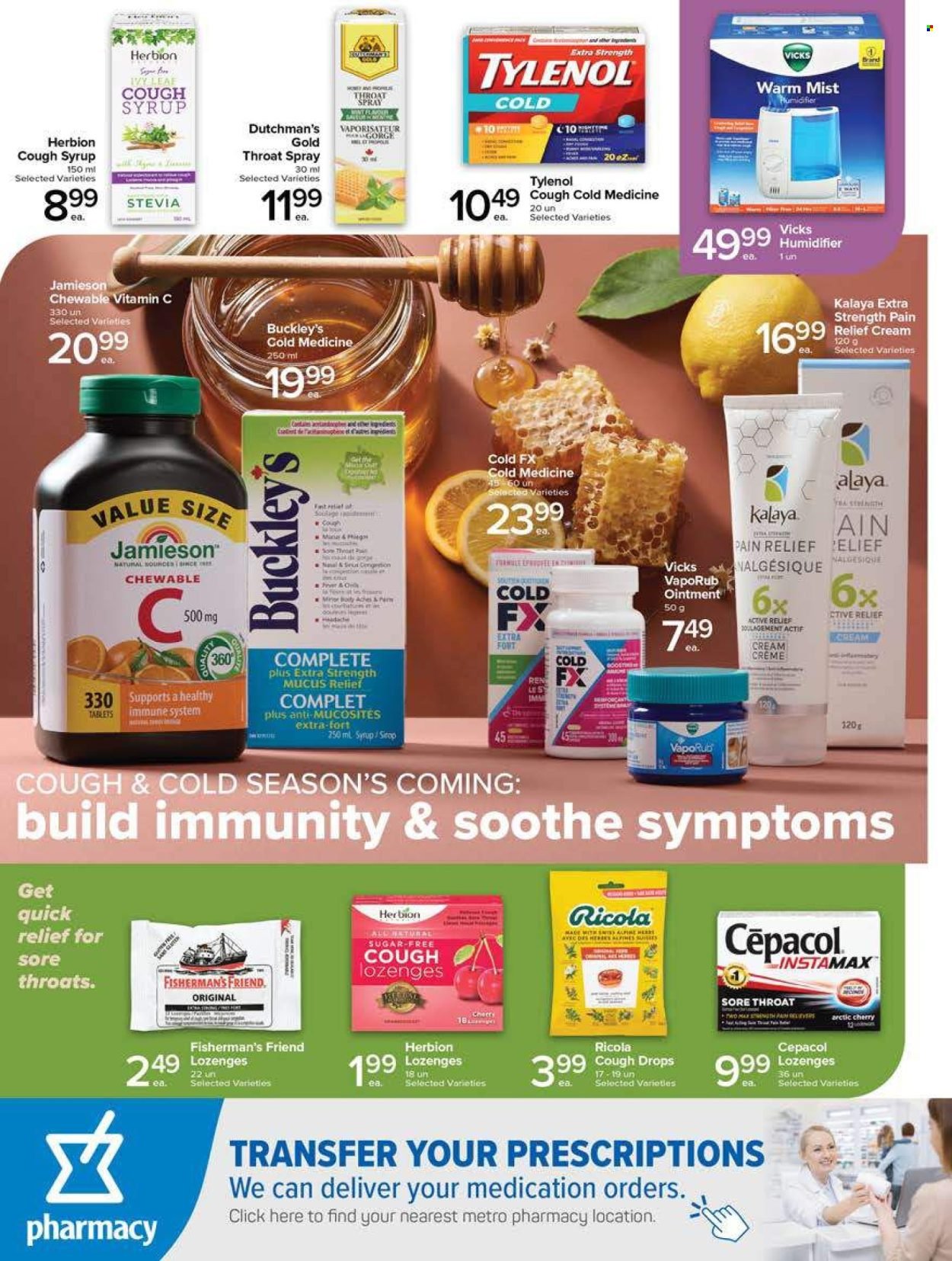 METRO flyer - Pharmacy Digital Specialty Flyer
