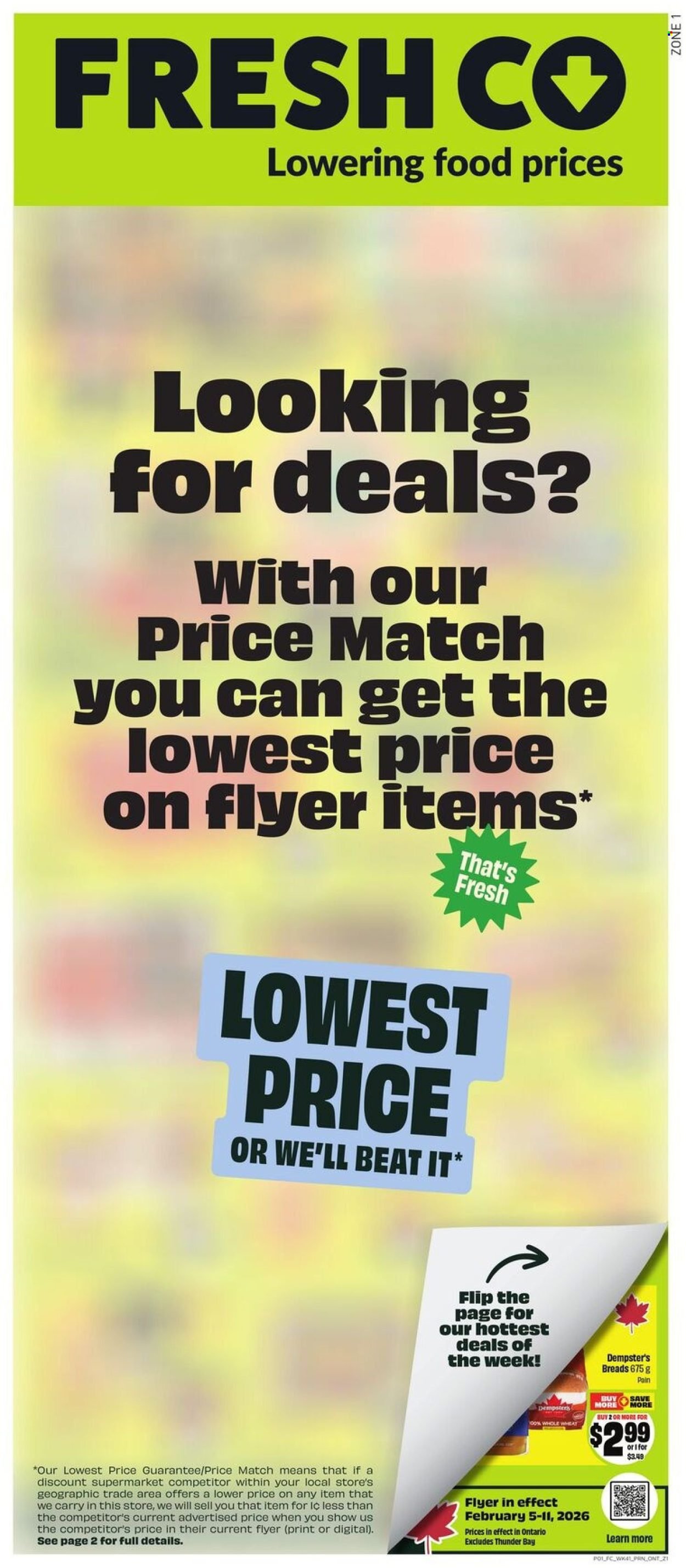 FRESHCO. flyer - Weekly eFlyer (2026-02-05 - 2026-02-11) | 2