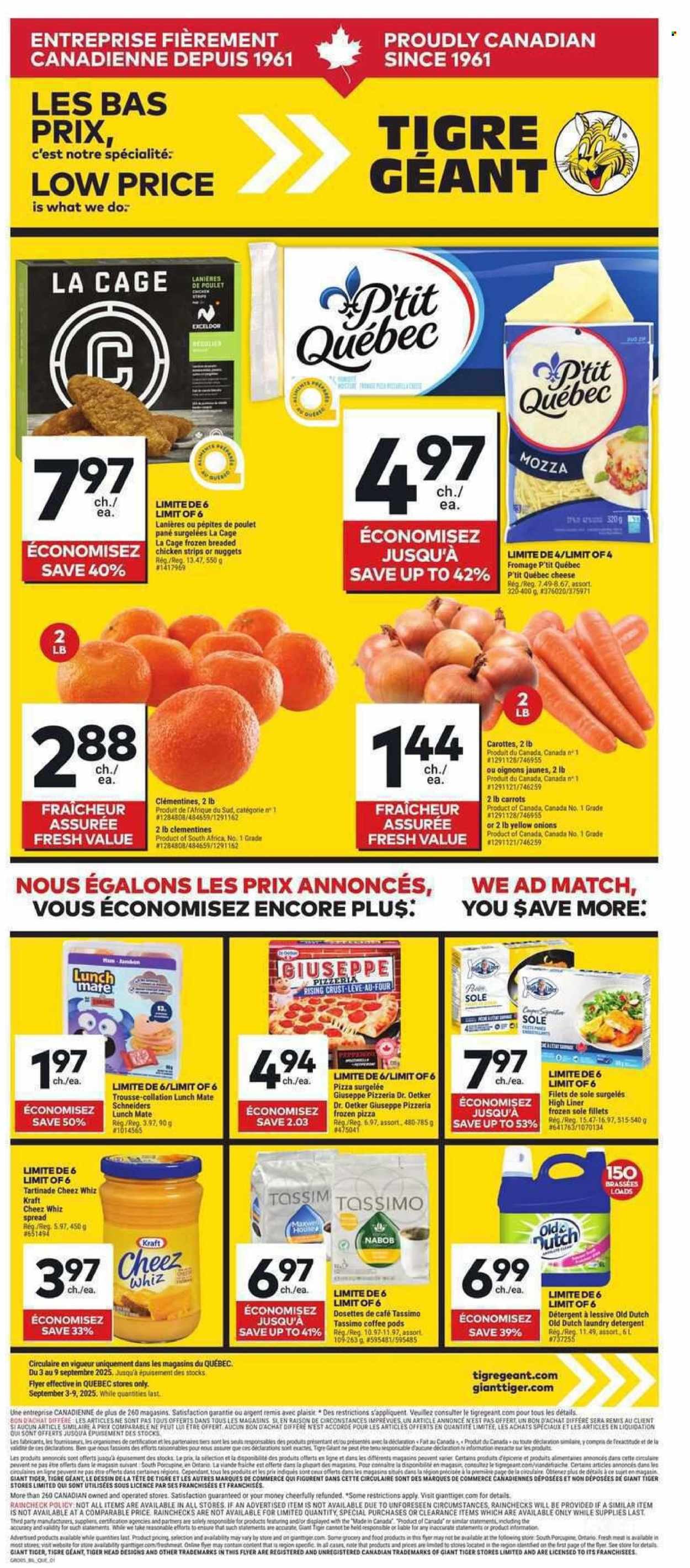 GIANT TIGER flyer - Weekly Flyer (2025-09-03 - 2025-09-09) | 1