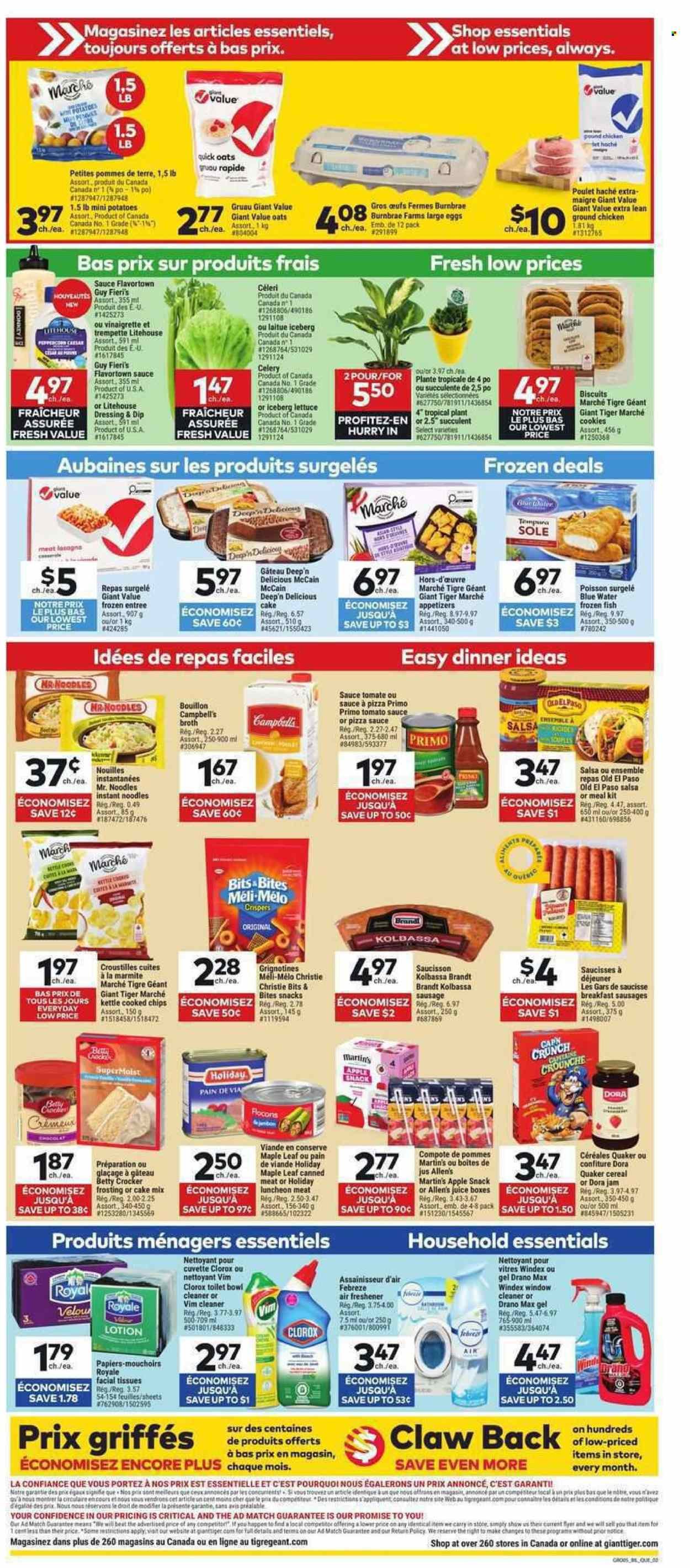 GIANT TIGER flyer - Weekly Flyer