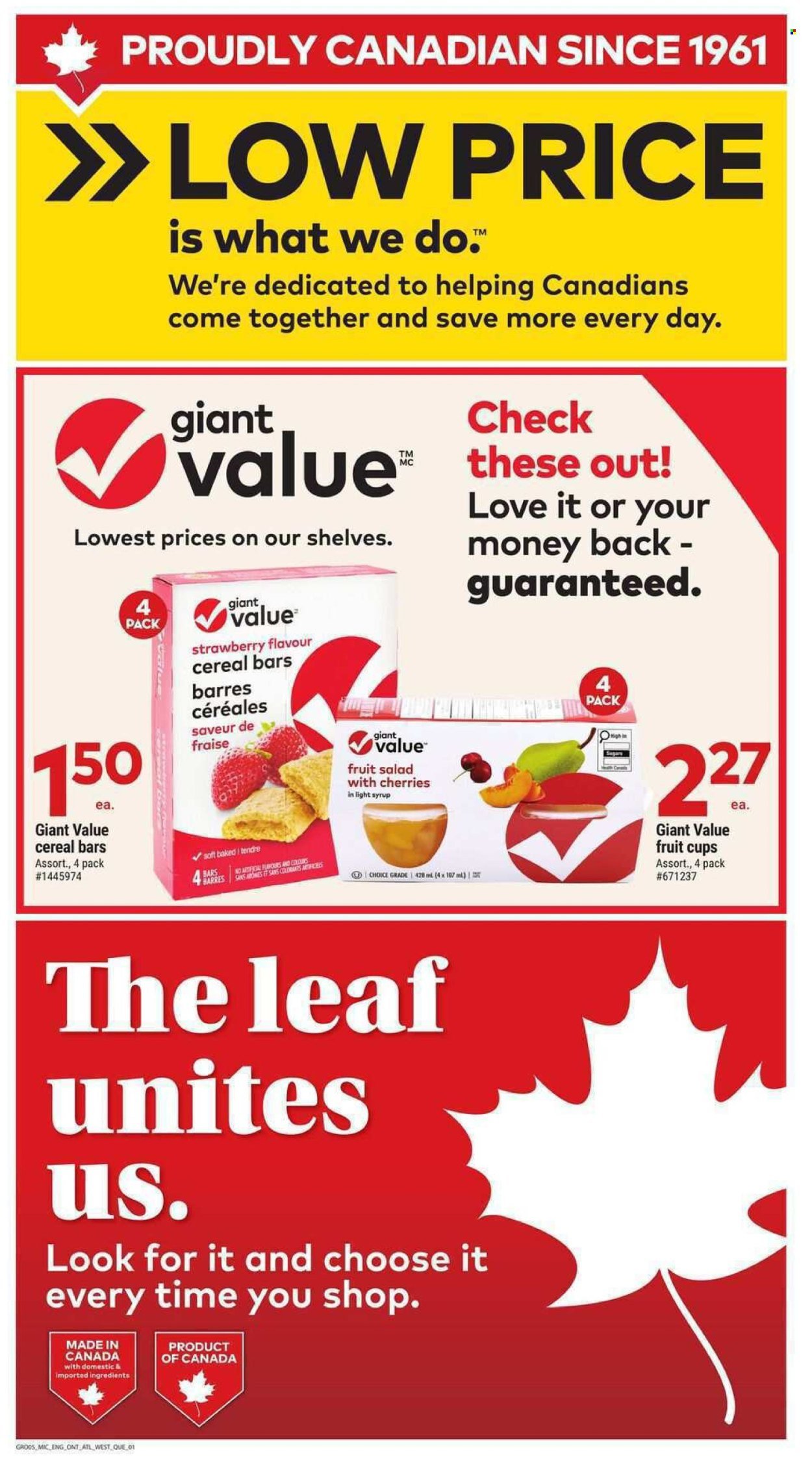 GIANT TIGER flyer - Weekly Flyer