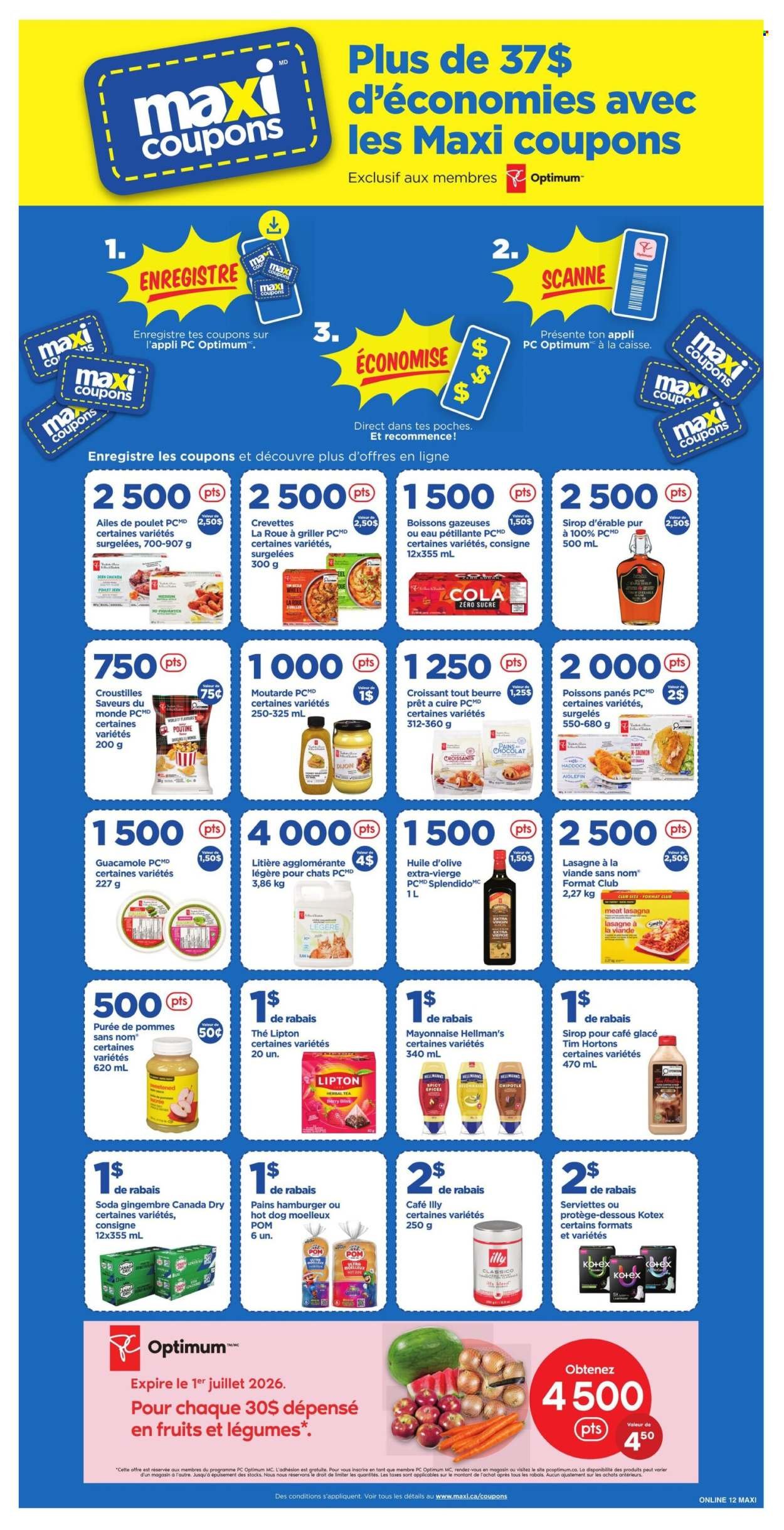 MAXI flyer - Circulaire hebdomadaire