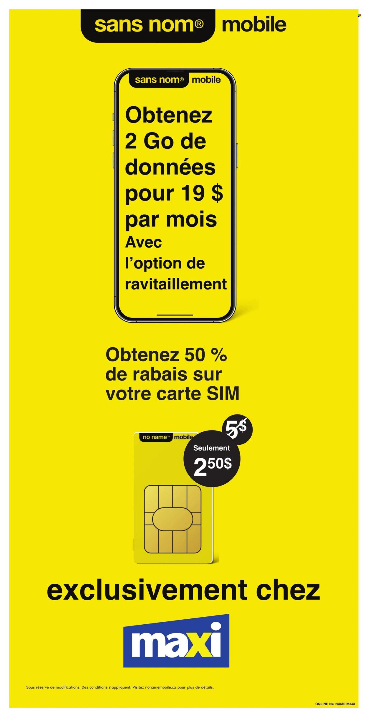 MAXI flyer - Circulaire hebdomadaire