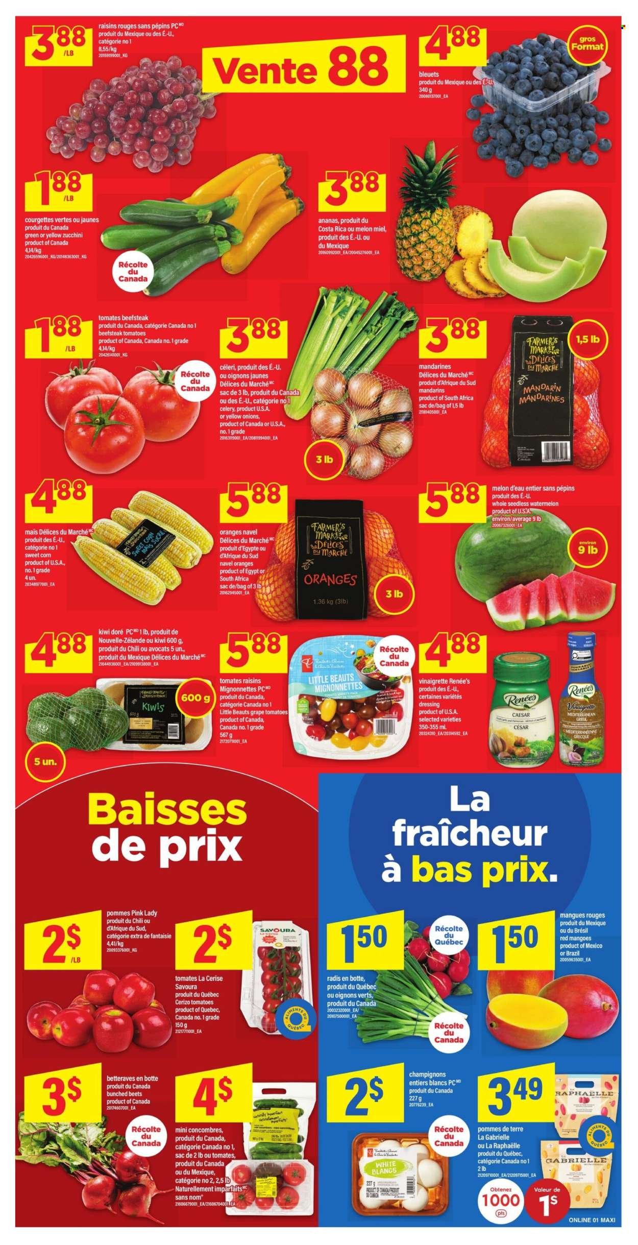 MAXI flyer - Circulaire hebdomadaire