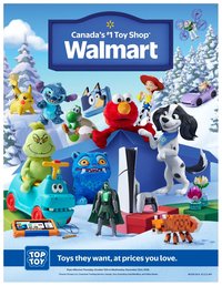 WALMART flyer - Toy Shop