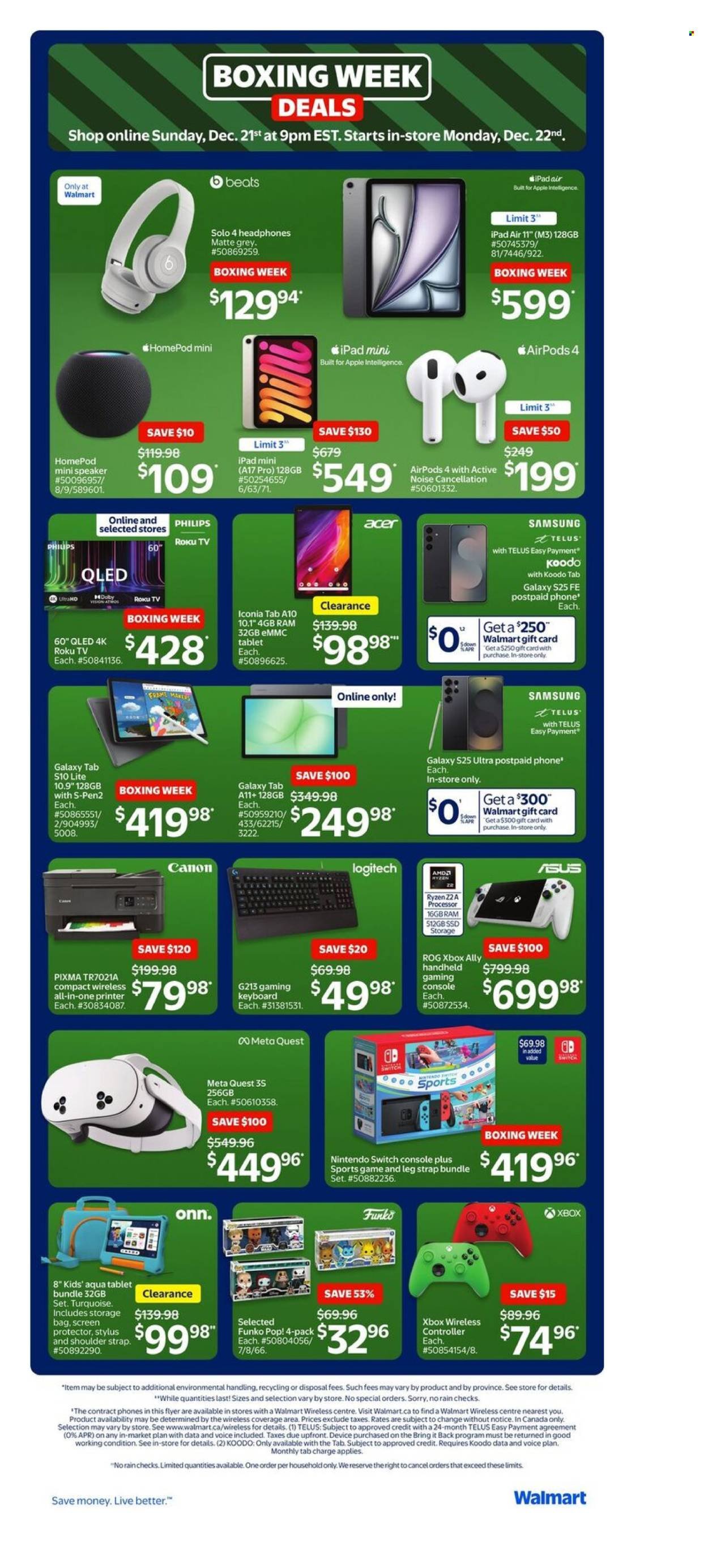 WALMART flyer - Boxing Week Deals (2025-12-21 - 2025-12-31) | 5
