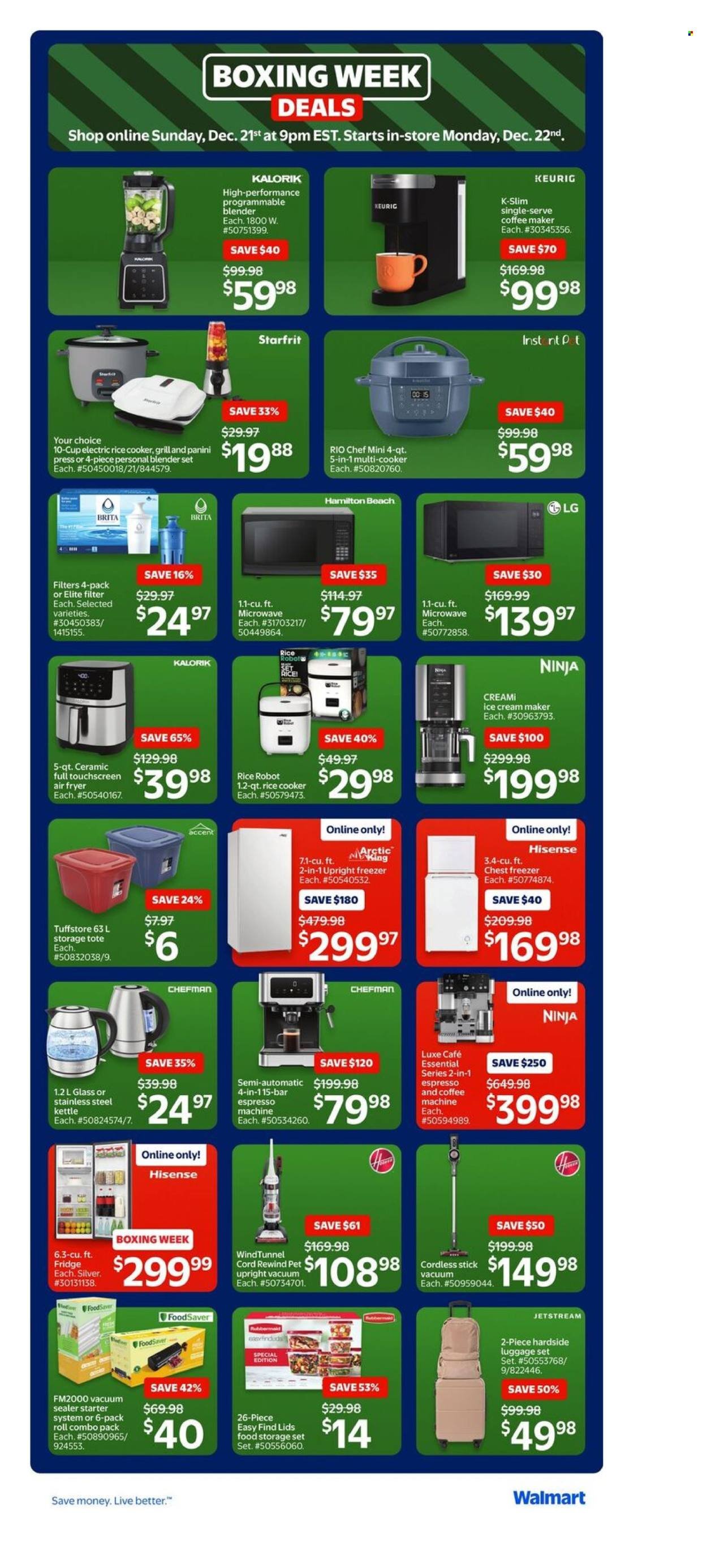 WALMART flyer - Boxing Week Deals (2025-12-21 - 2025-12-31) | 7