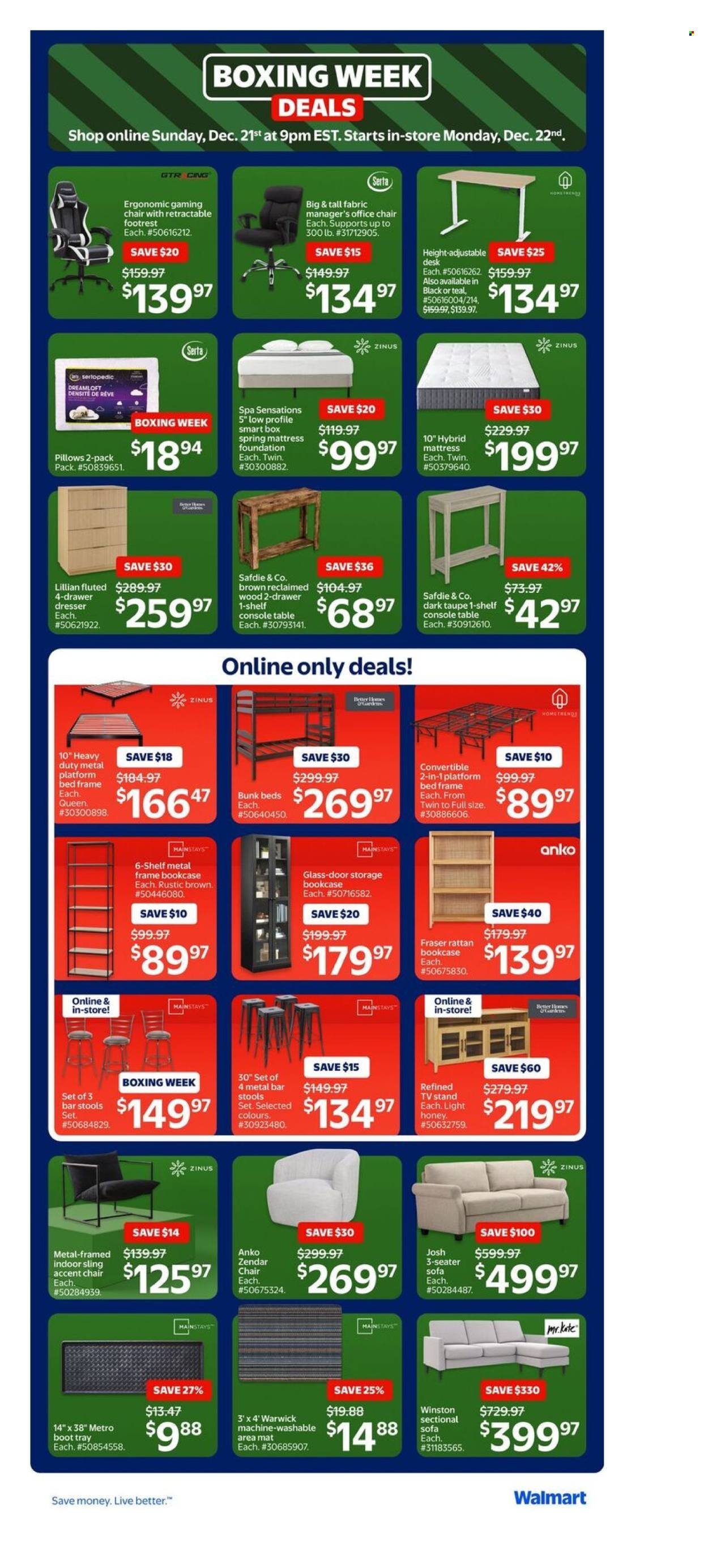 WALMART flyer - Boxing Week Deals (2025-12-21 - 2025-12-31) | 10