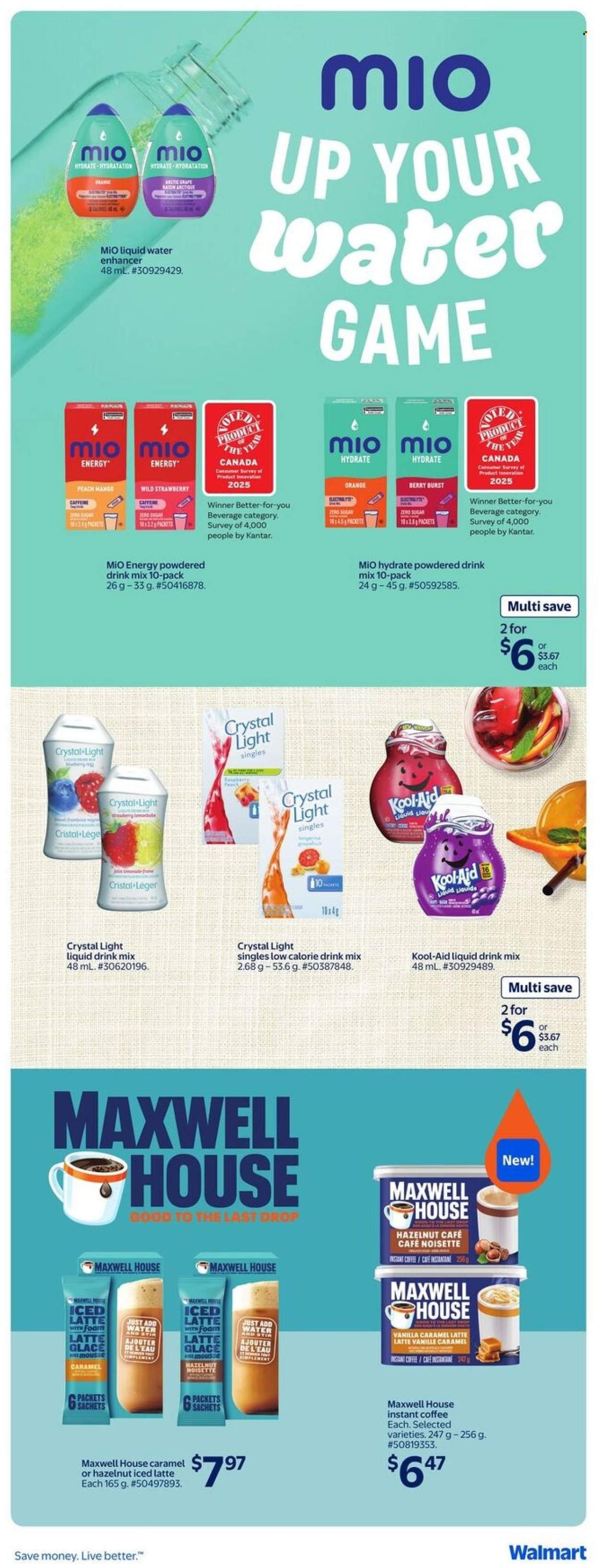 WALMART flyer - From Thursday November 20, 2025 (2025-11-20 - 2025-11-26) | 28