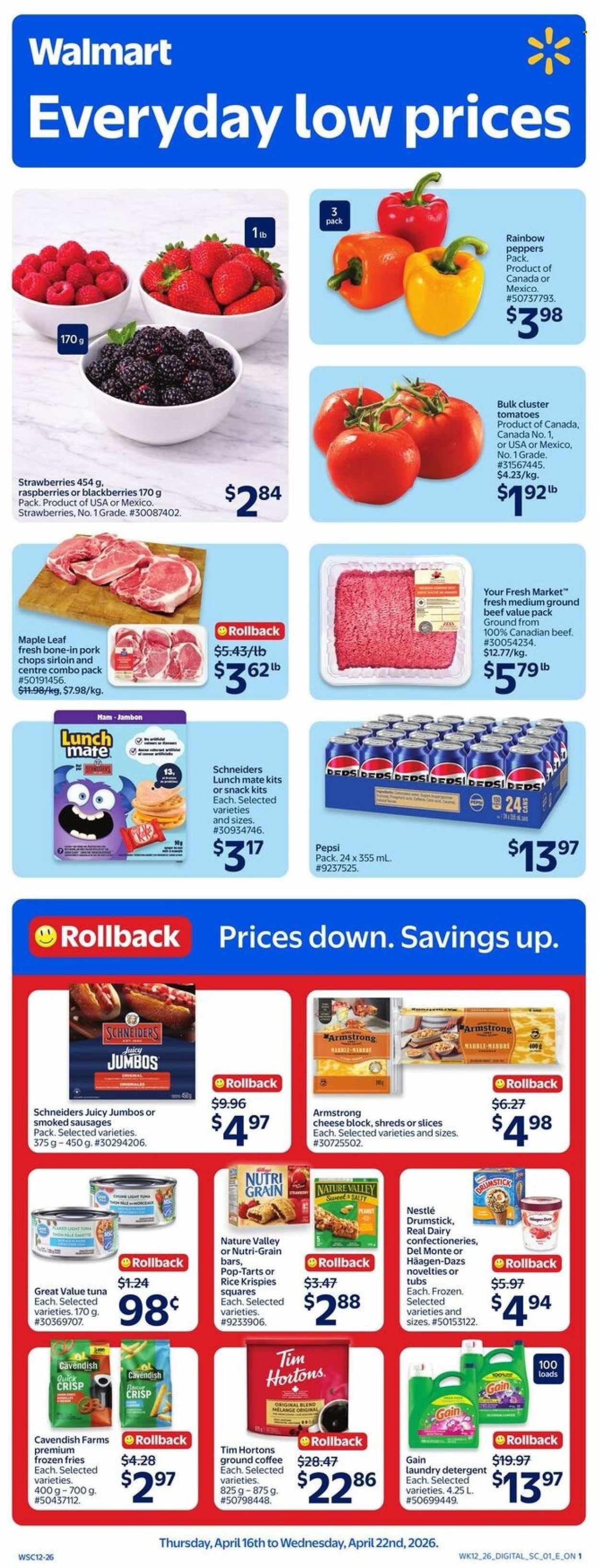 WALMART flyer - Weekly Flyer (2026-04-16 - 2026-04-22) | 1