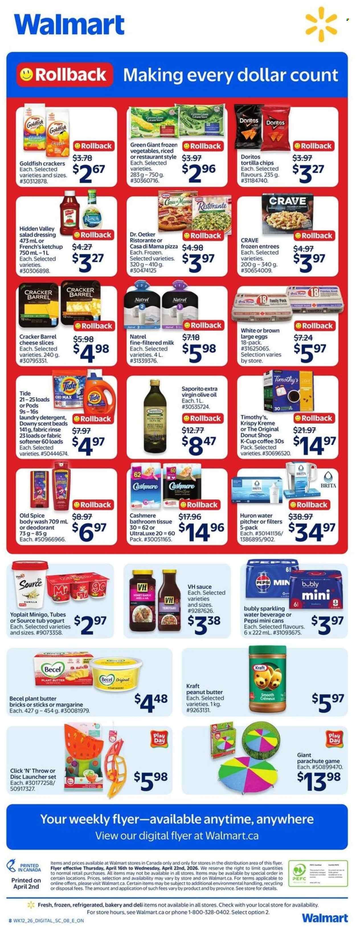 WALMART flyer - Weekly Flyer (2026-04-16 - 2026-04-22) | 2