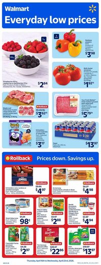 WALMART flyer - Weekly Flyer (2026-04-16 - 2026-04-22)