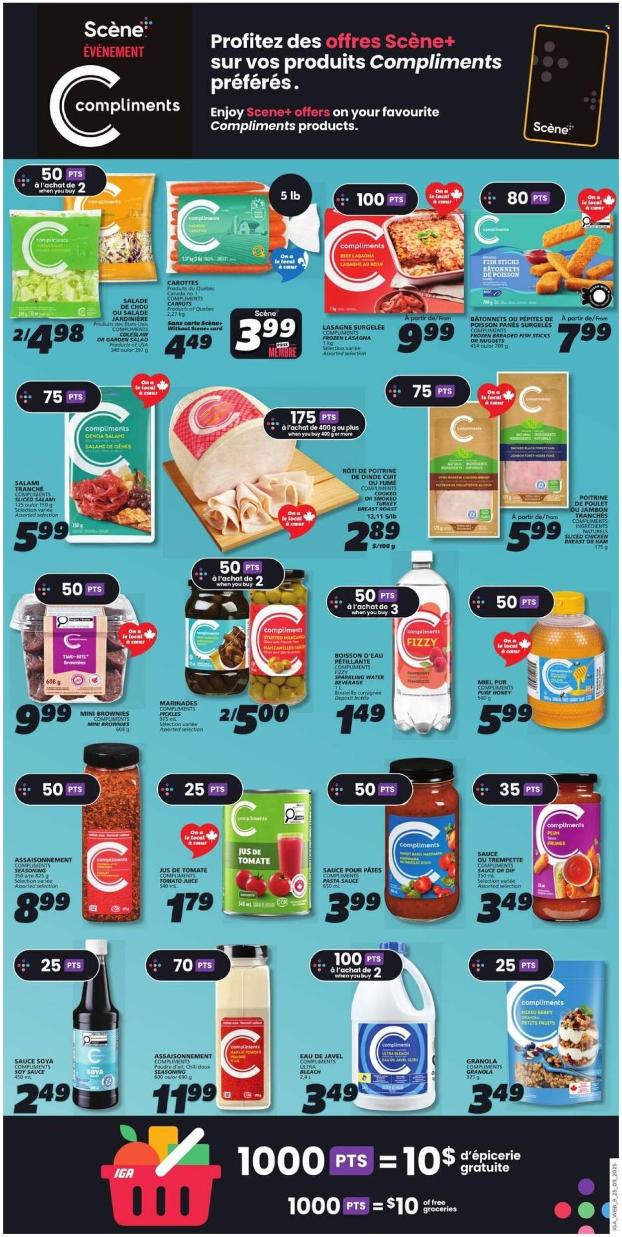 IGA flyer - Weekly Flyer