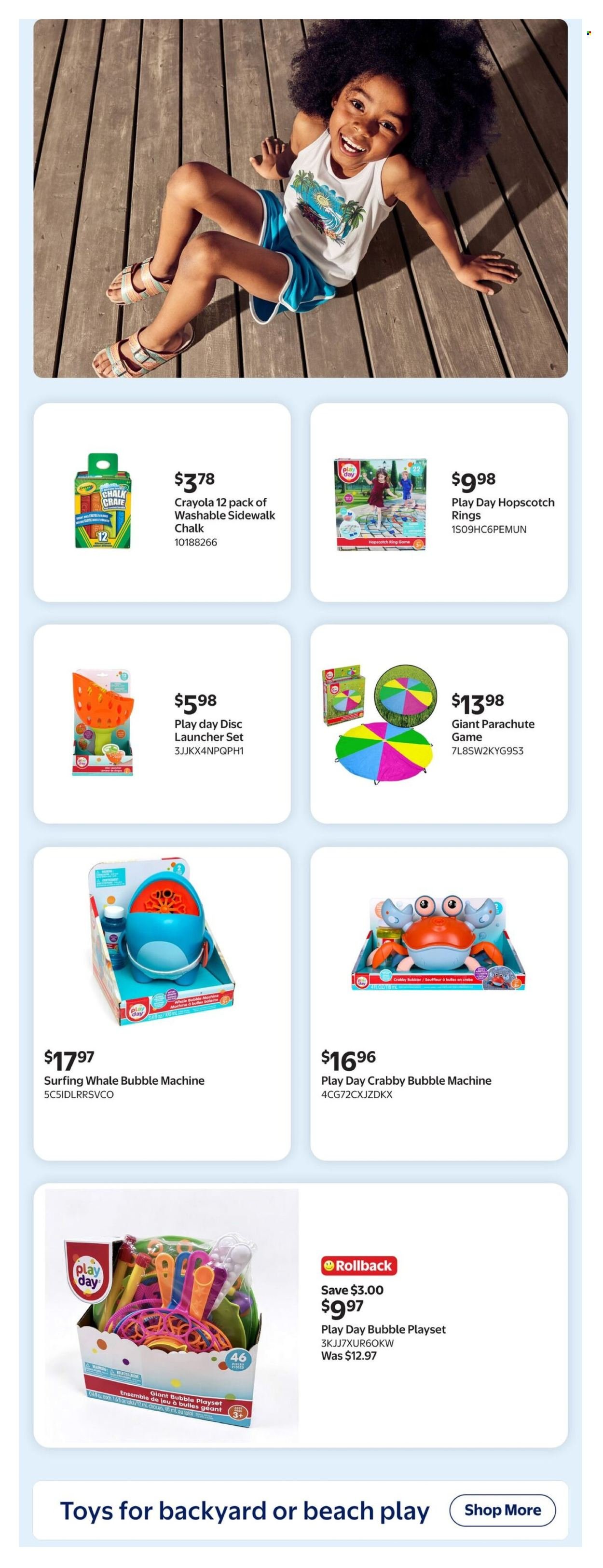 WALMART flyer - From Thursday June 18, 2026