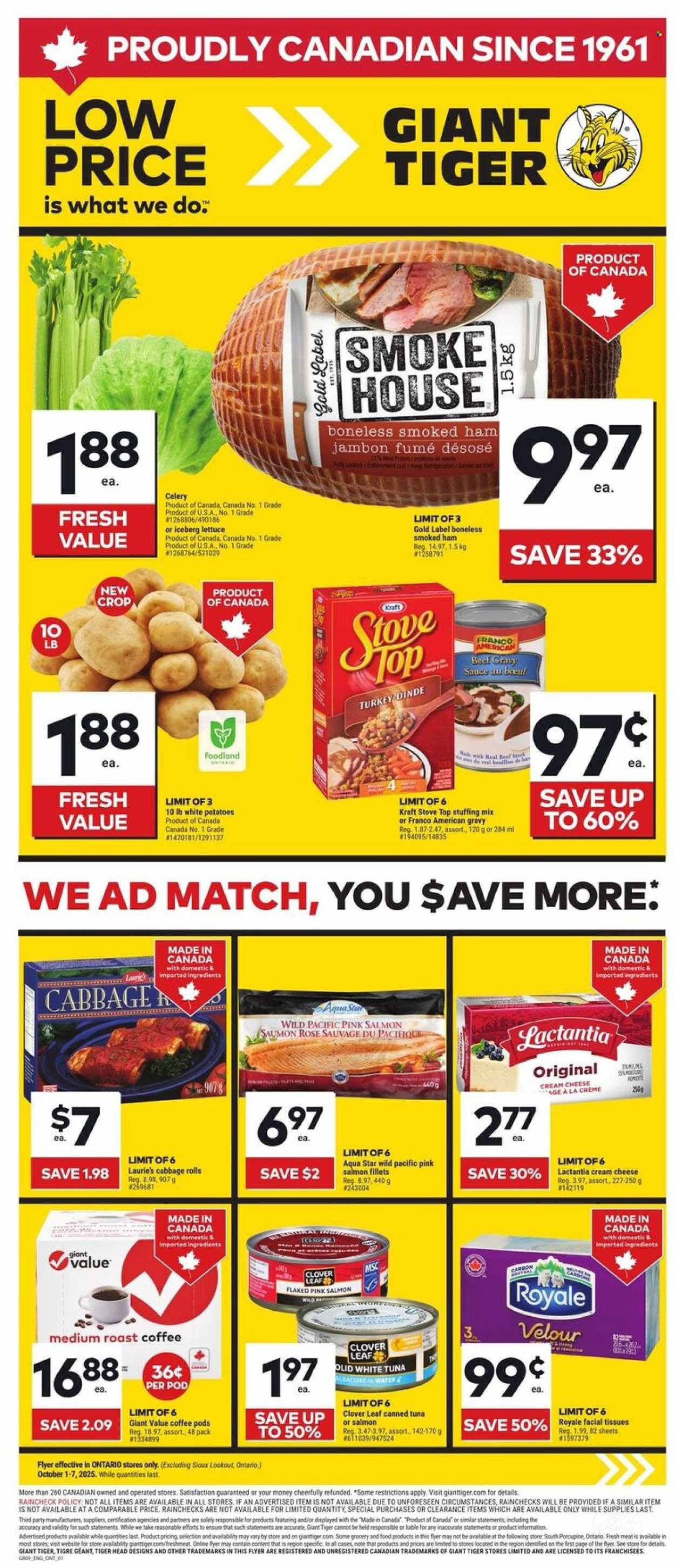 GIANT TIGER flyer - Weekly Flyer (2025-10-01 - 2025-10-07) | 1