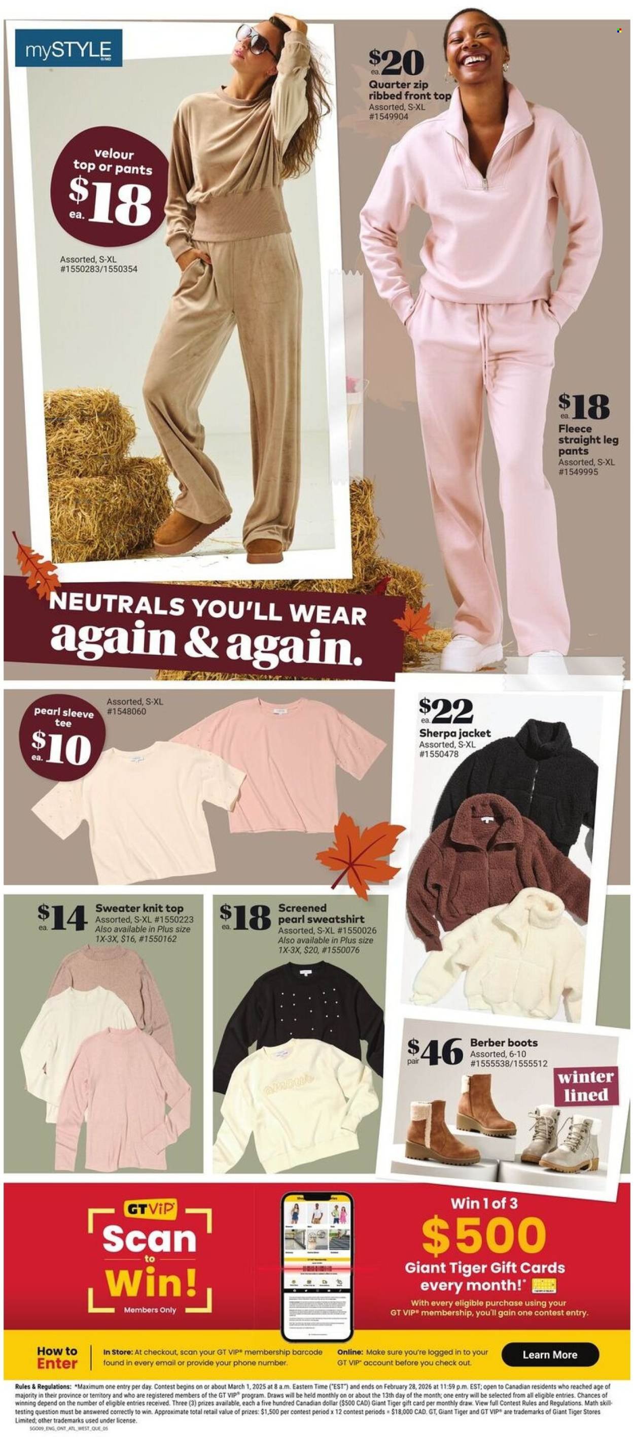 GIANT TIGER flyer - Weekly Flyer