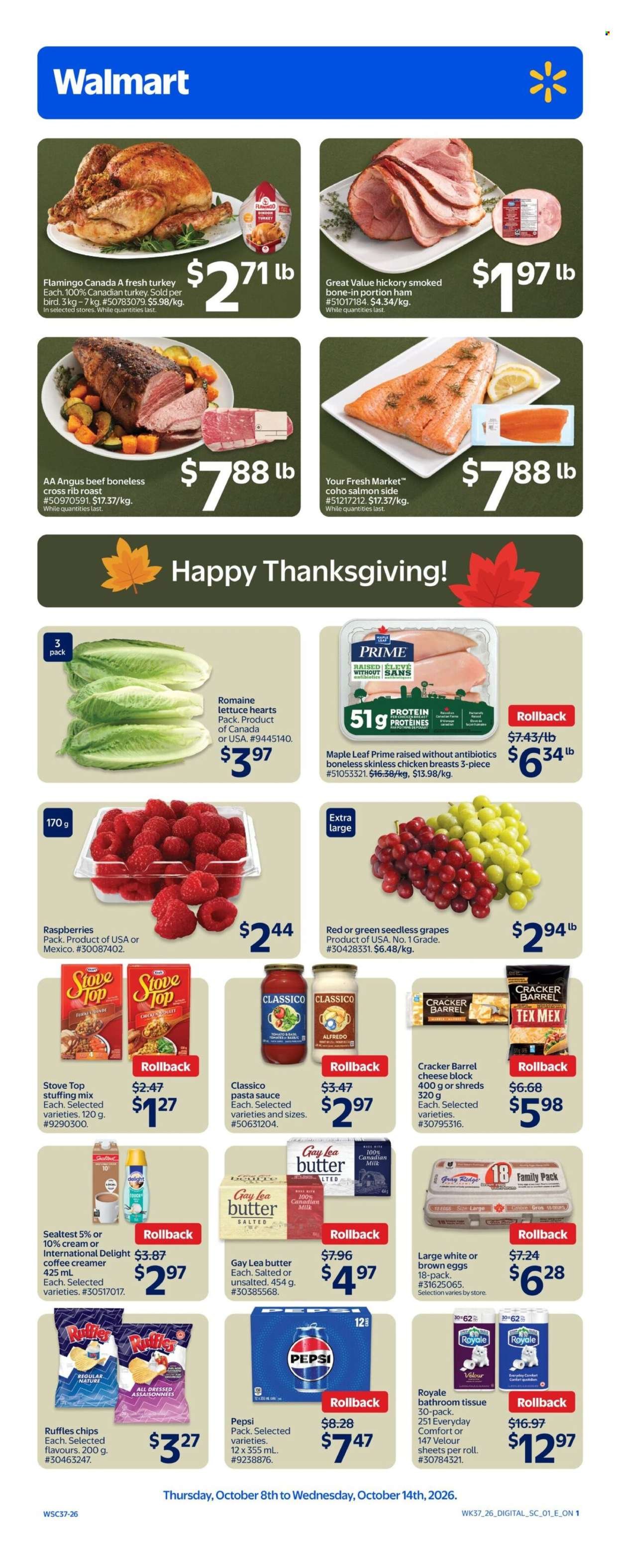 WALMART flyer - From Thursday October 08, 2026