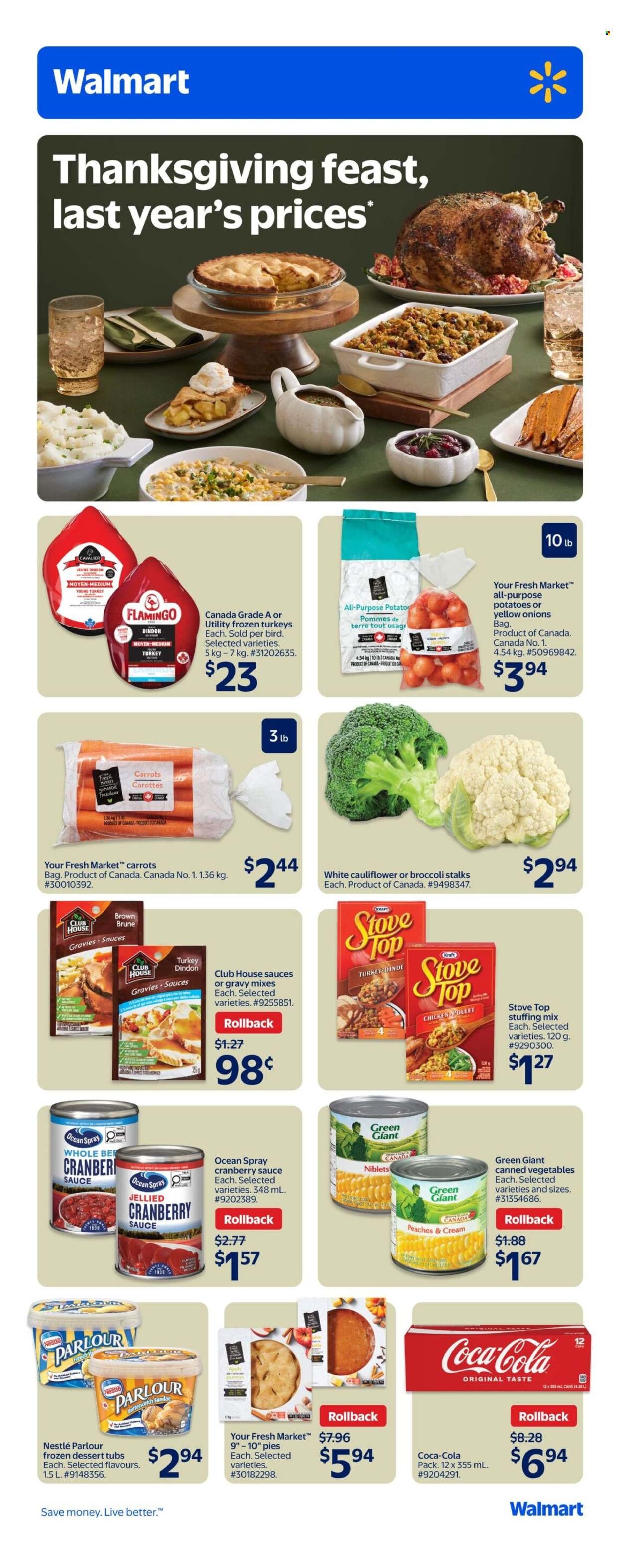 WALMART flyer - From Thursday October 08, 2026