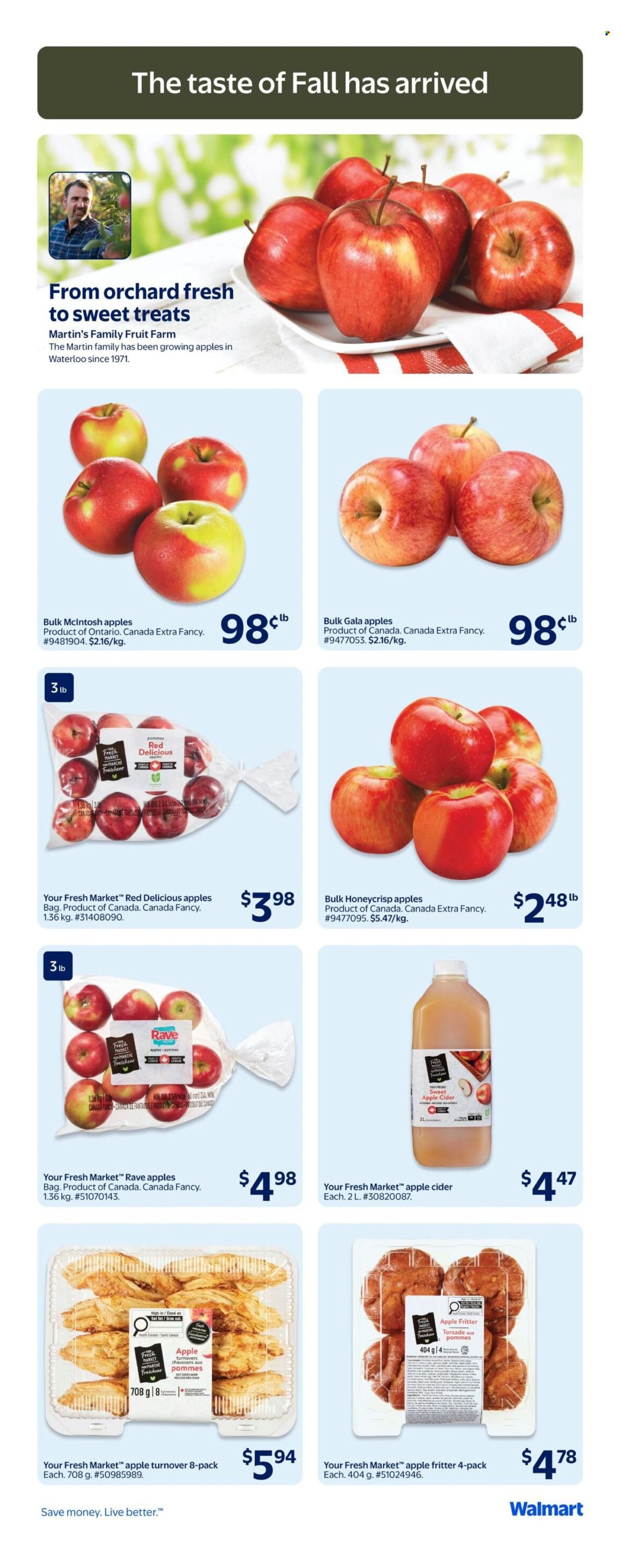 WALMART flyer - From Thursday October 08, 2026