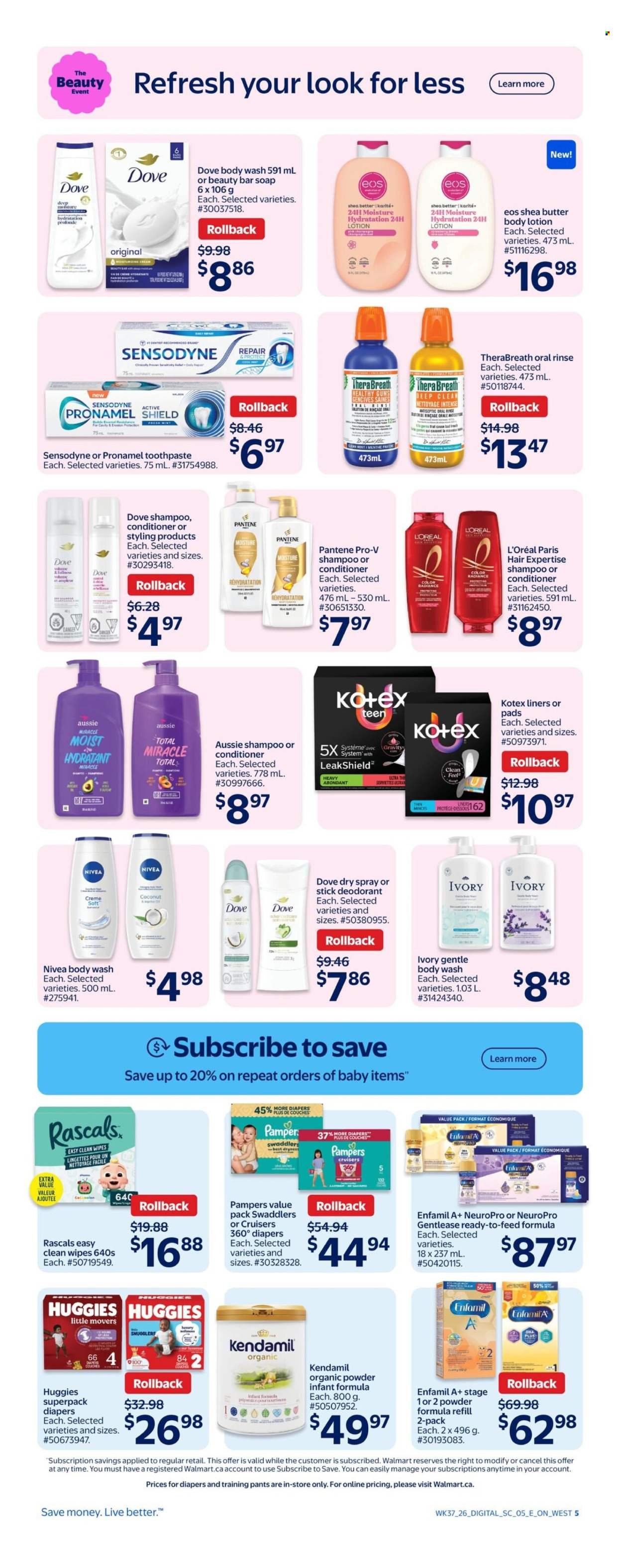 WALMART flyer - From Thursday October 08, 2026