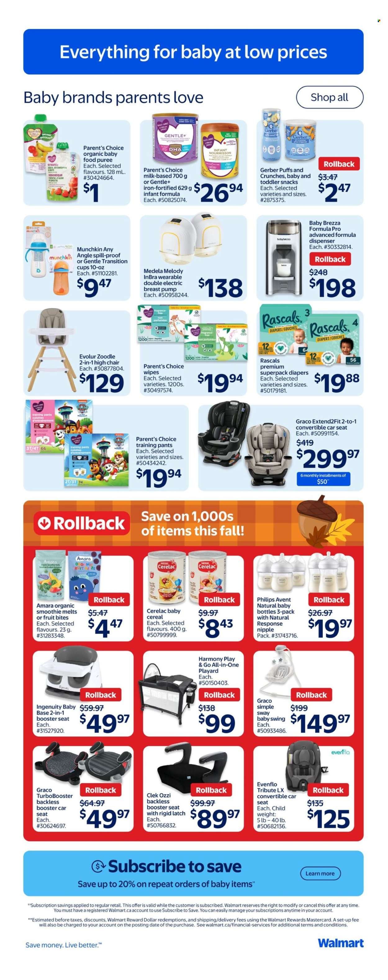 WALMART flyer - From Thursday October 08, 2026