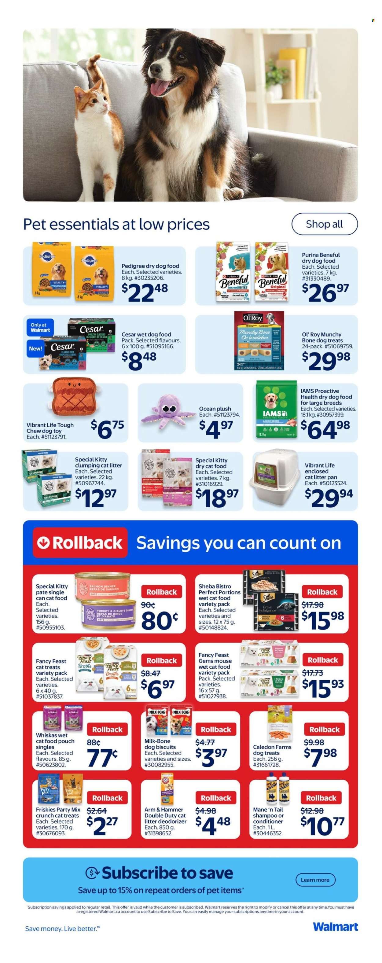 WALMART flyer - From Thursday October 08, 2026