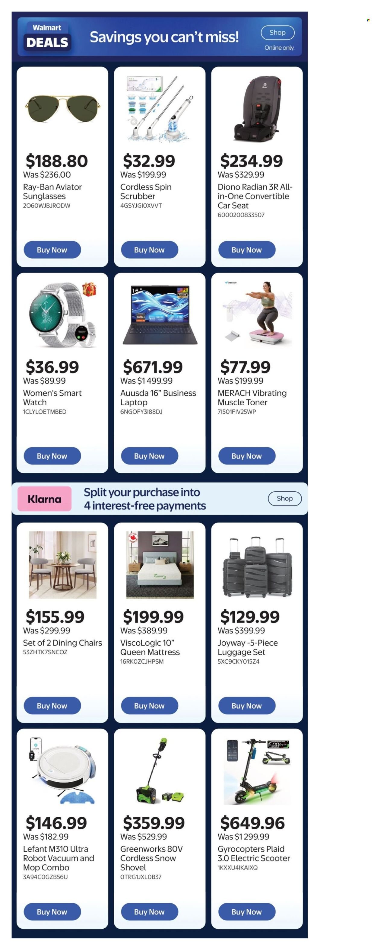 WALMART flyer - From Thursday October 08, 2026
