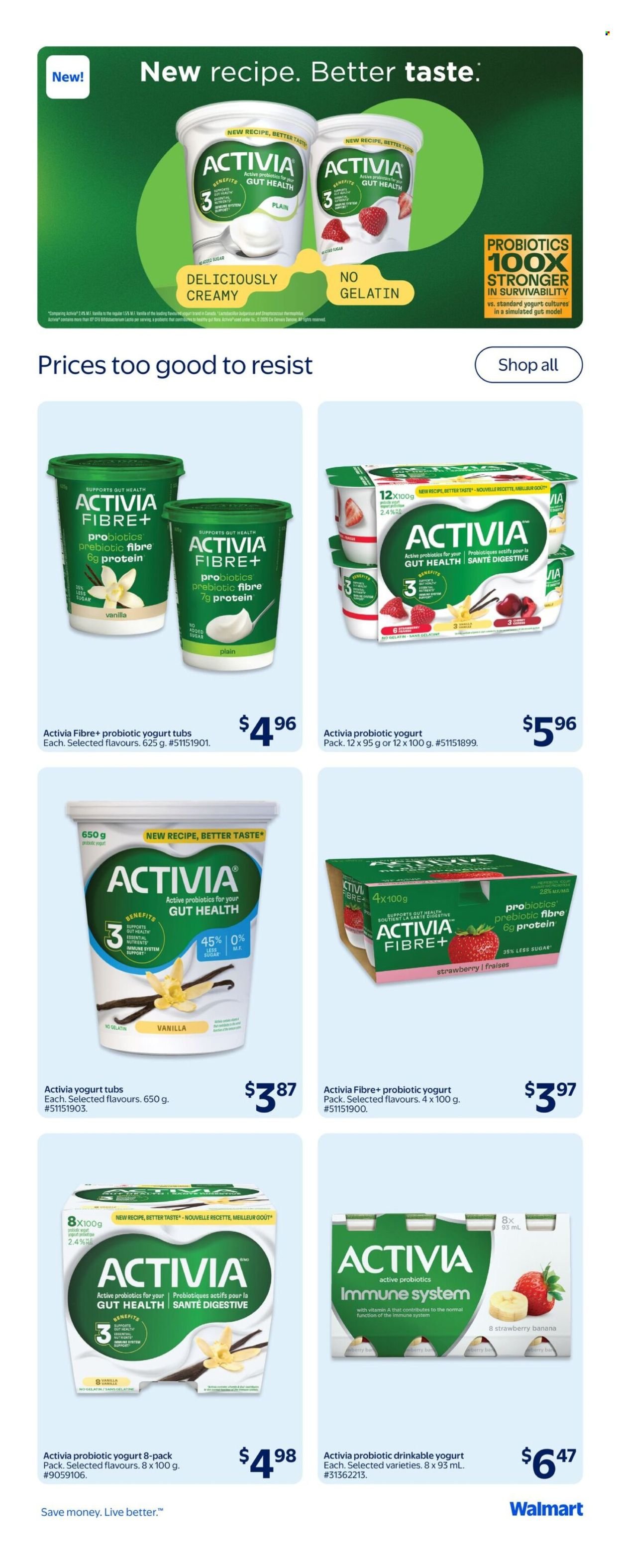 WALMART flyer - From Thursday October 08, 2026