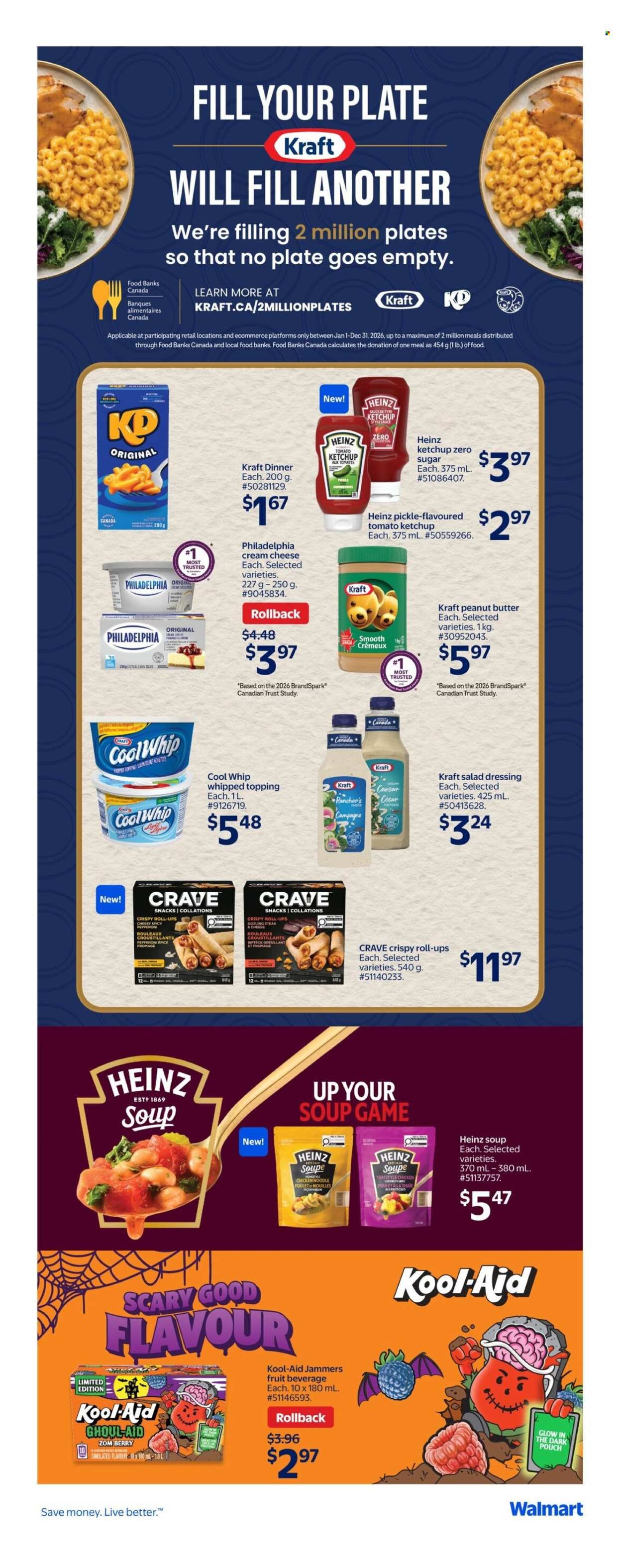 WALMART flyer - From Thursday October 08, 2026