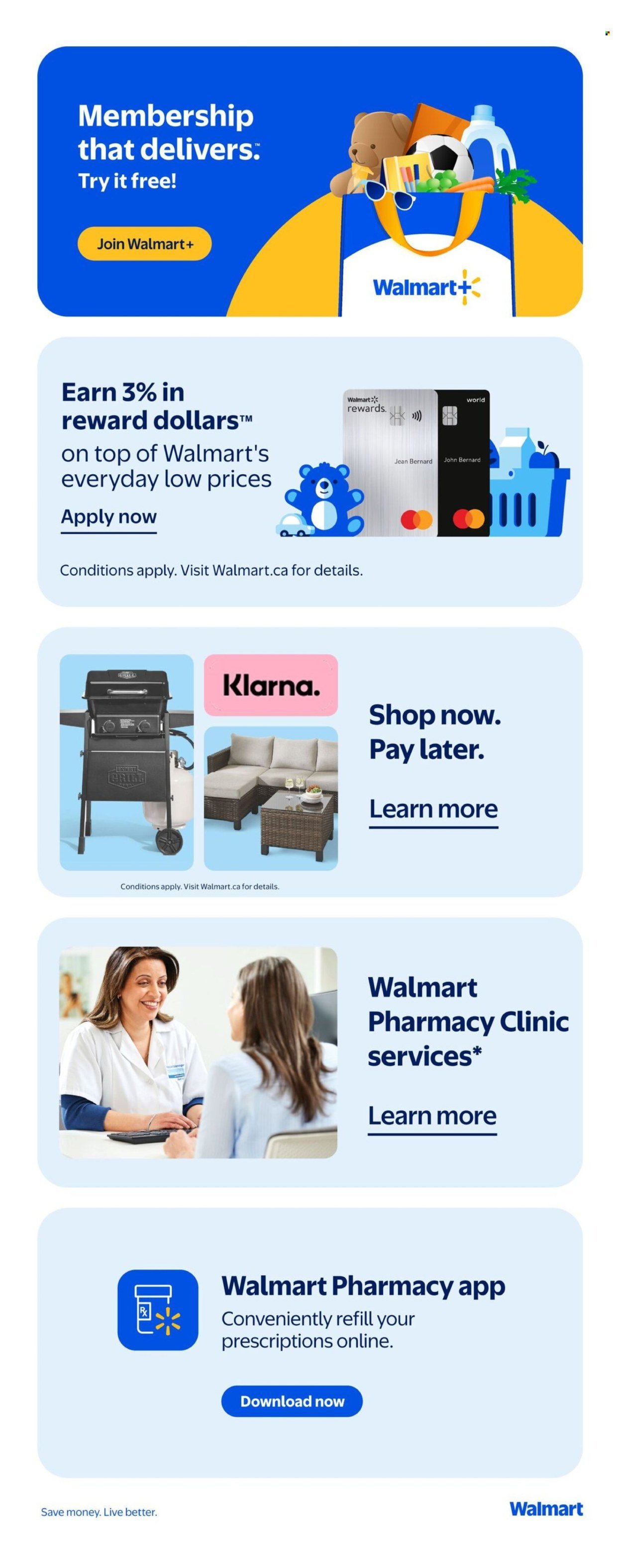 WALMART flyer - From Thursday October 08, 2026
