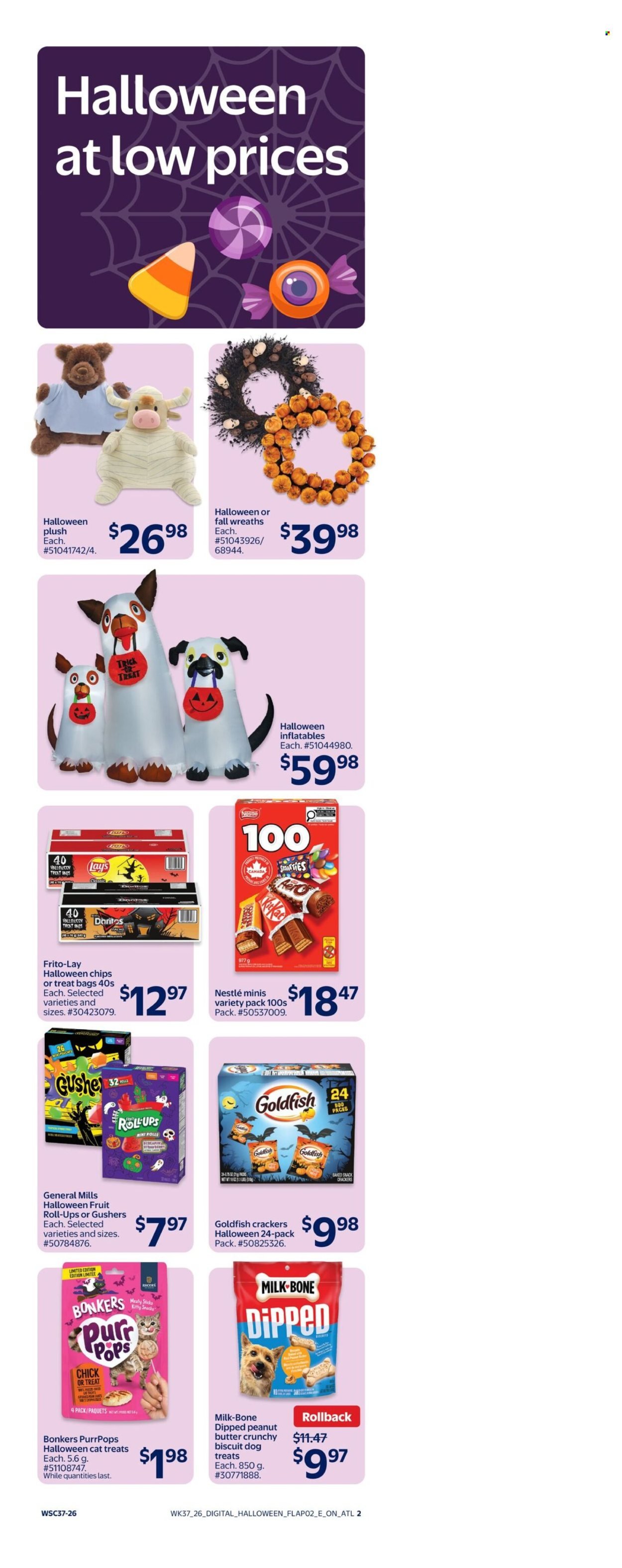 WALMART flyer - From Thursday October 08, 2026
