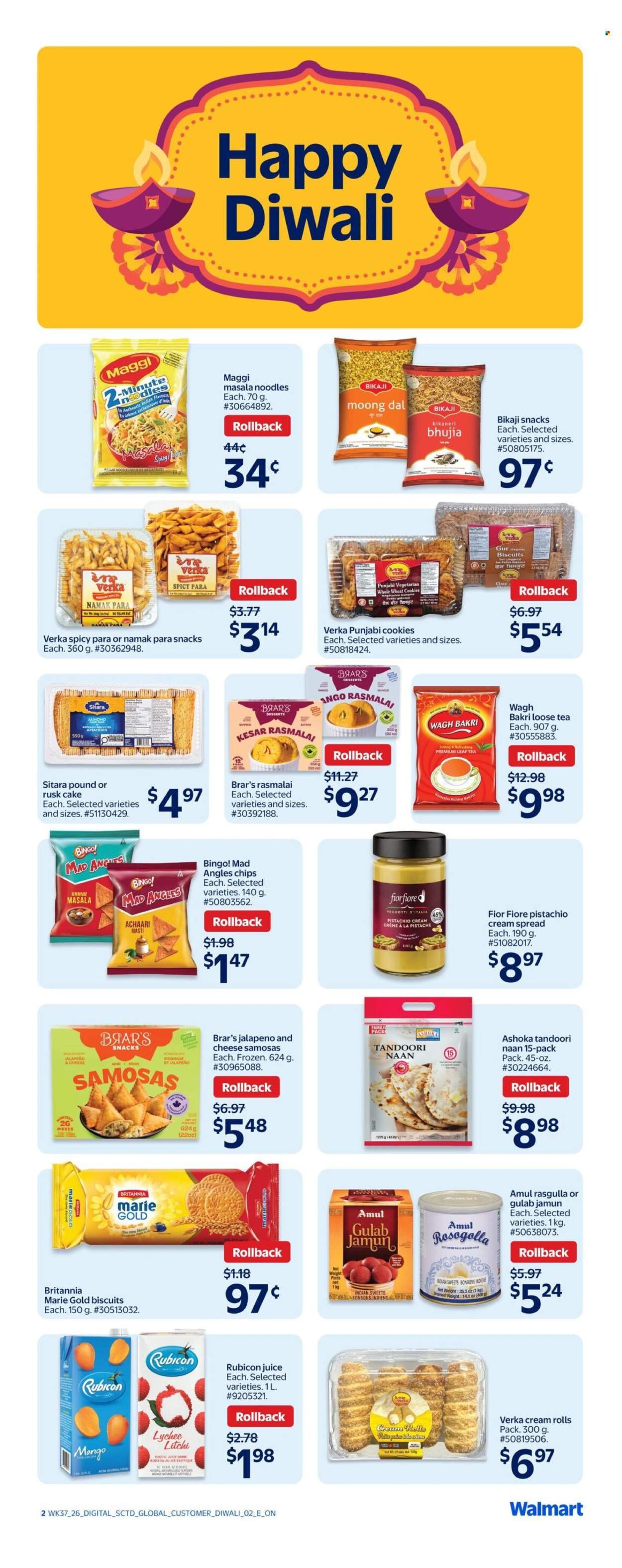WALMART flyer - From Thursday October 08, 2026