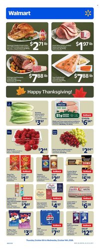 WALMART flyer - From Thursday October 08, 2026