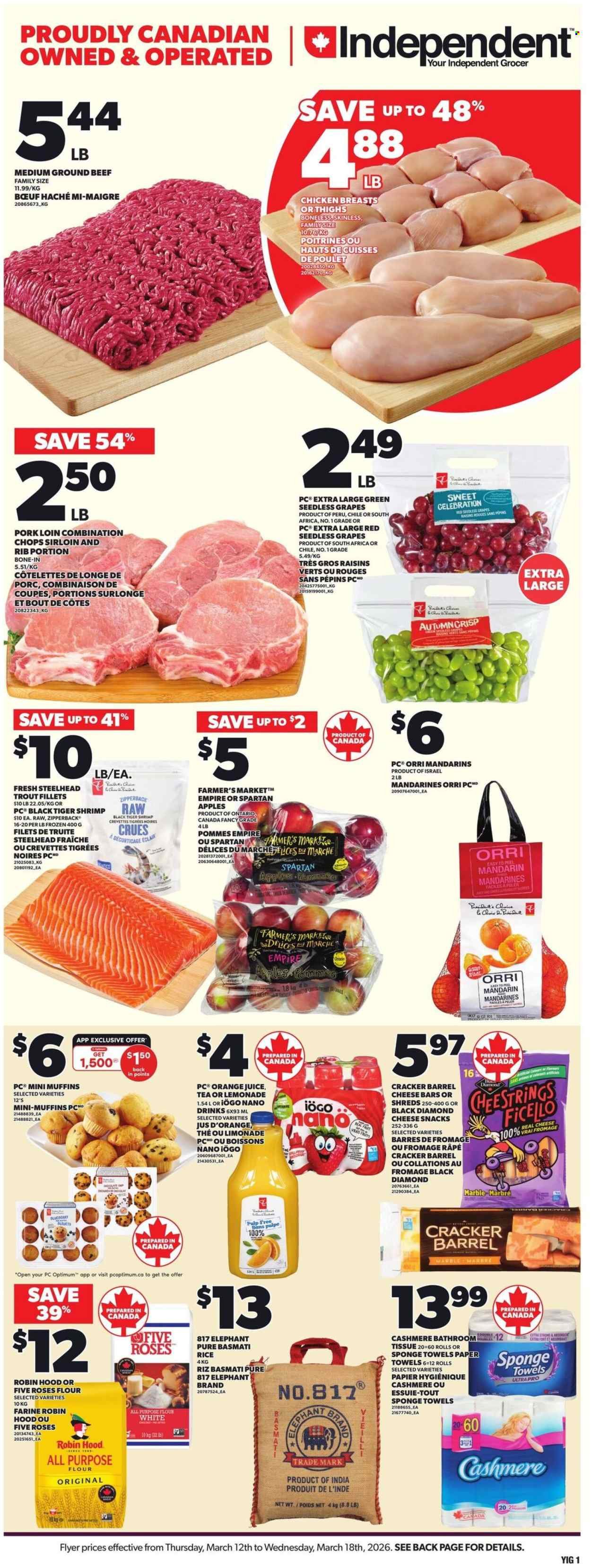 INDEPENDENT flyer - Weekly Flyer (2026-03-12 - 2026-03-18) | 1