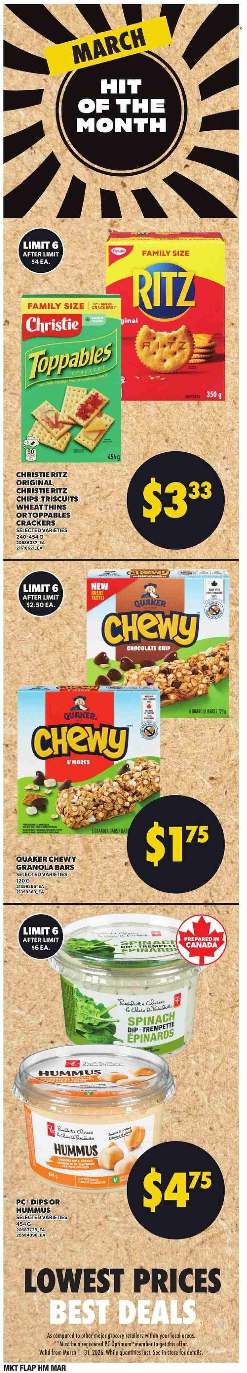 INDEPENDENT flyer - Weekly Flyer (2026-03-12 - 2026-03-18) | 6