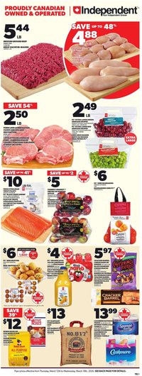 INDEPENDENT flyer - Weekly Flyer (2026-03-12 - 2026-03-18)