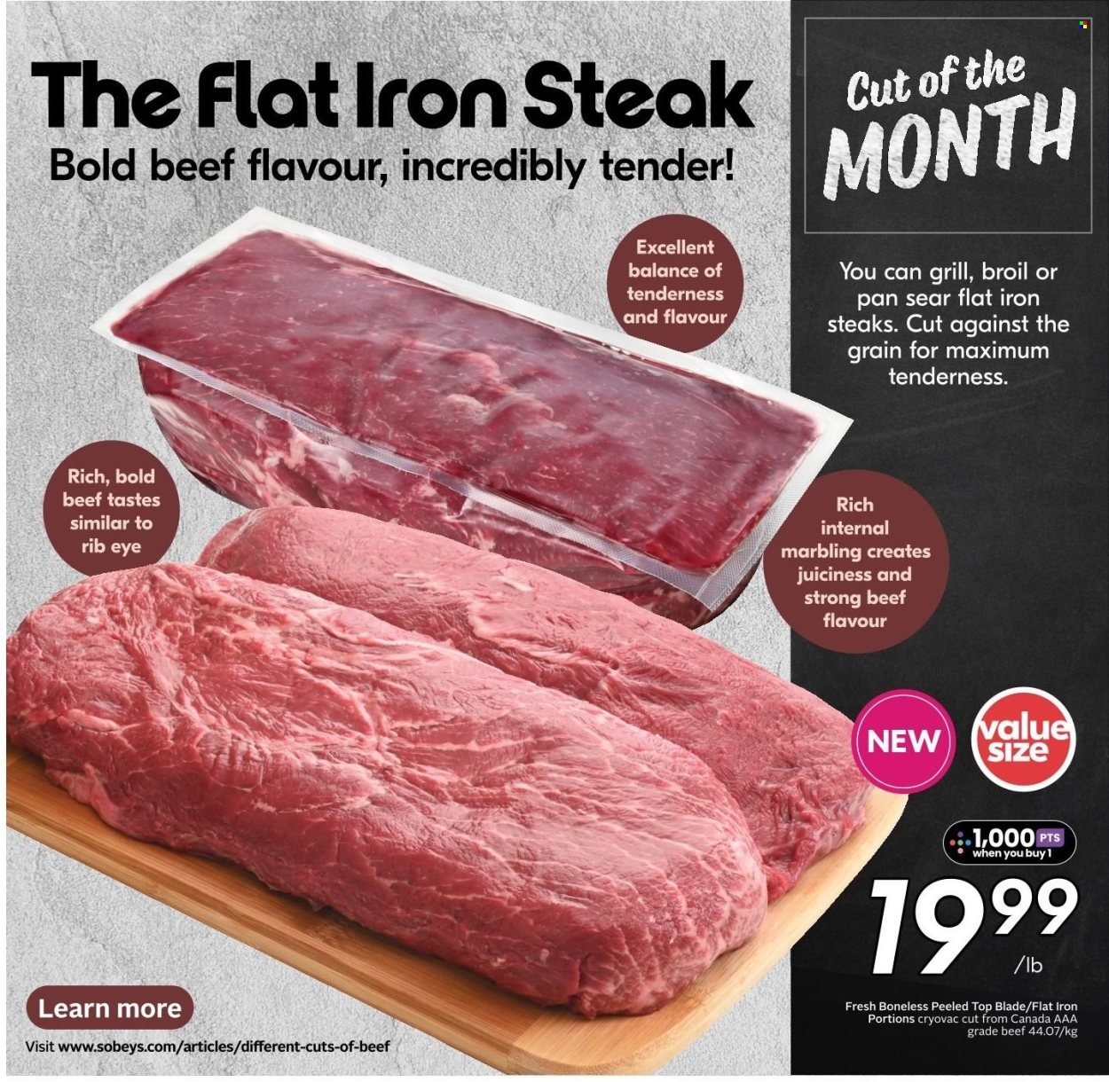 SOBEYS flyer - Weekly eFlyer
