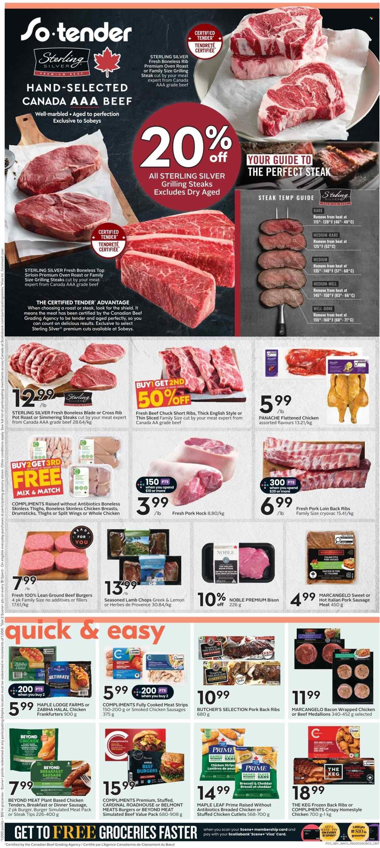 SOBEYS flyer - Weekly eFlyer