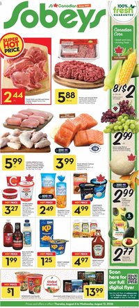 SOBEYS flyer - Weekly eFlyer