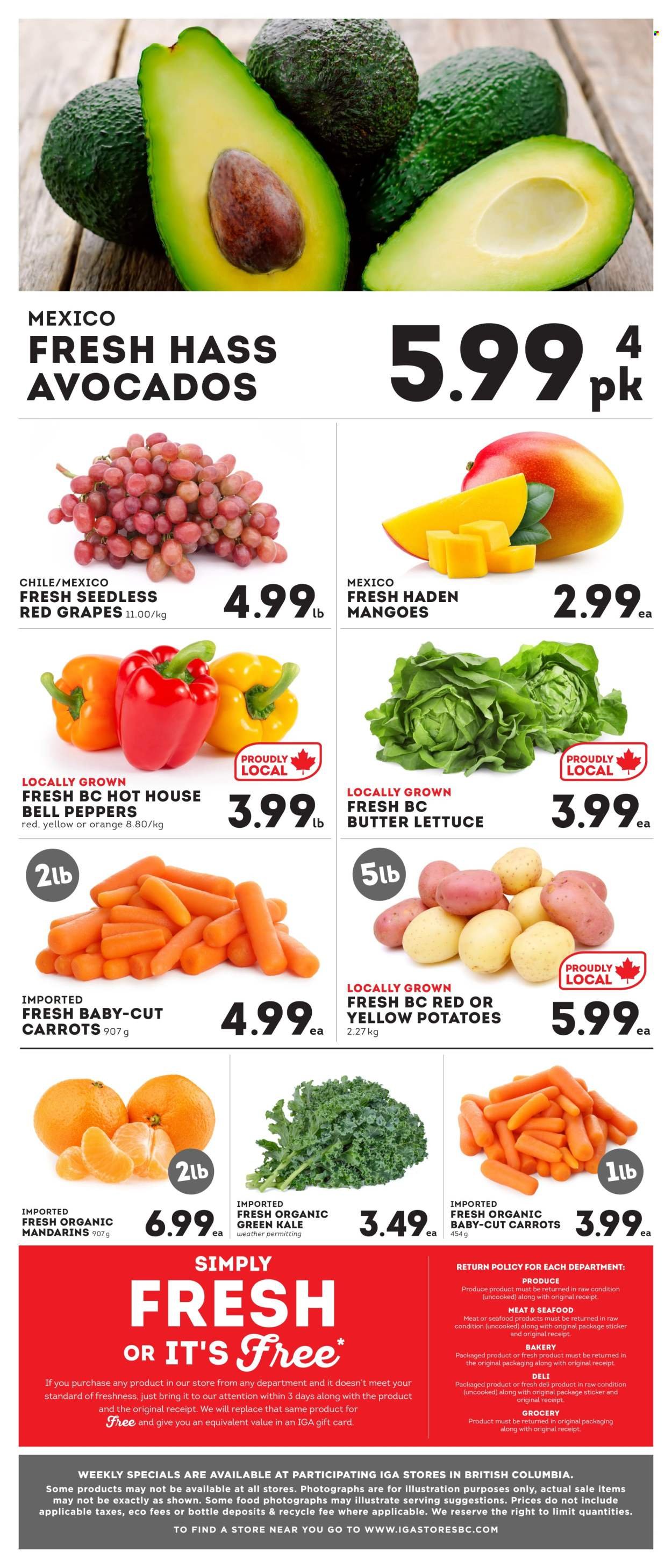 IGA flyer - Weekly Flyer