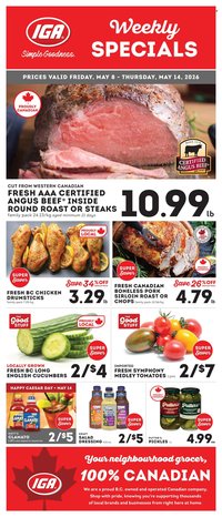 IGA flyer - Weekly Flyer