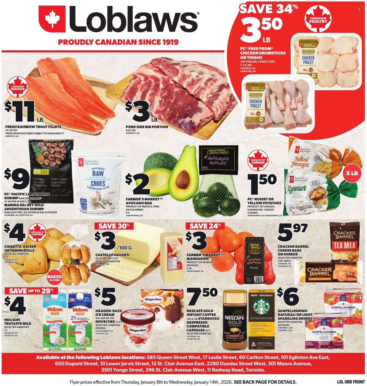 LOBLAWS flyer - Weekly Flyer (2026-01-08 - 2026-01-14) | 1