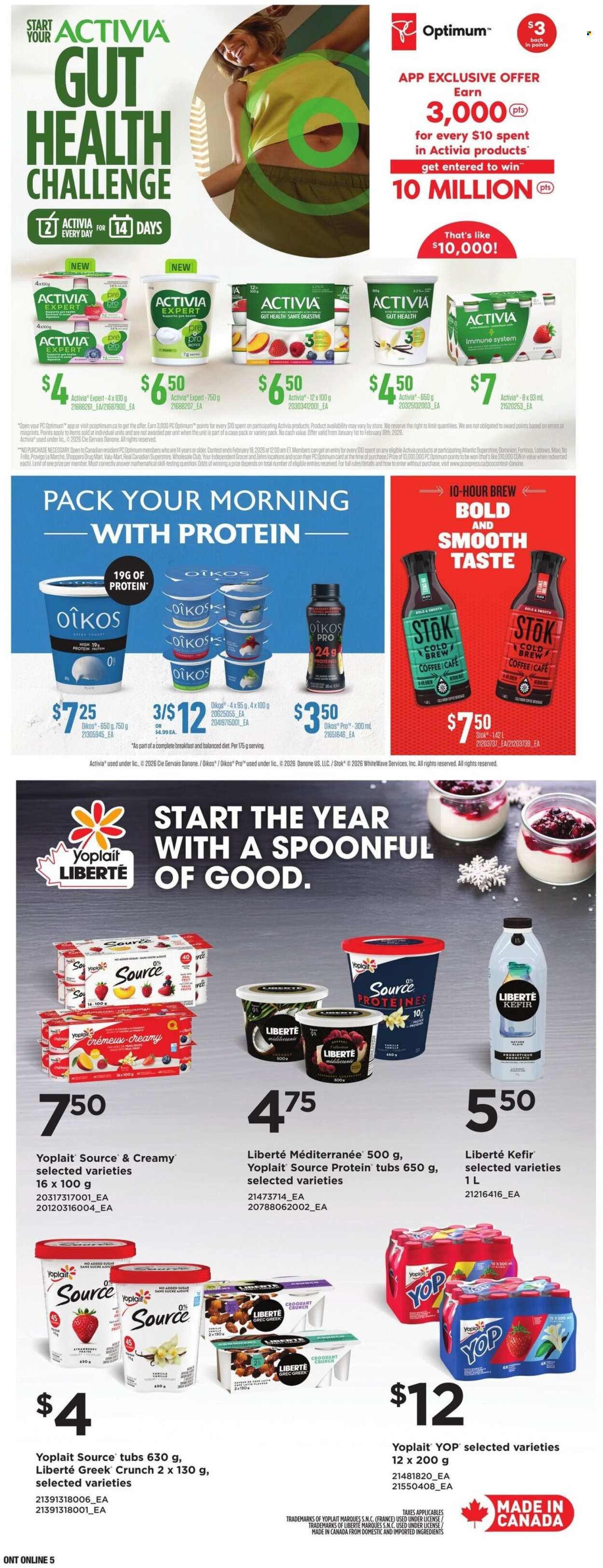 LOBLAWS flyer - Weekly Flyer (2026-01-08 - 2026-01-14) | 18
