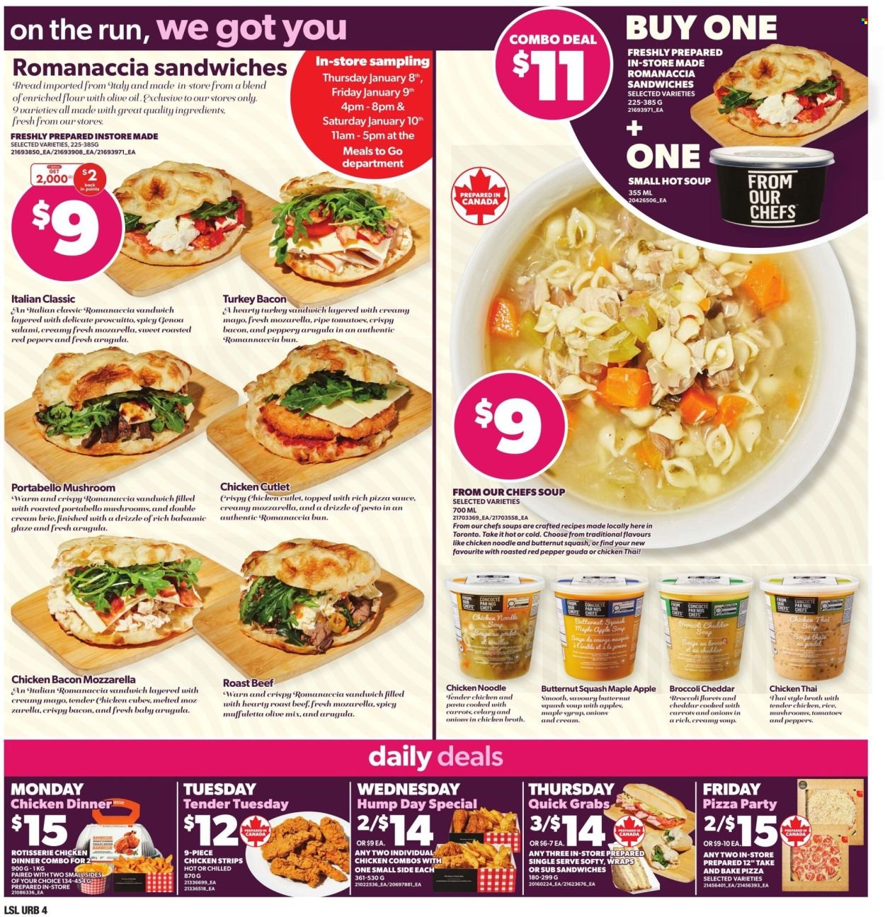 LOBLAWS flyer - Weekly Flyer (2026-01-08 - 2026-01-14) | 4