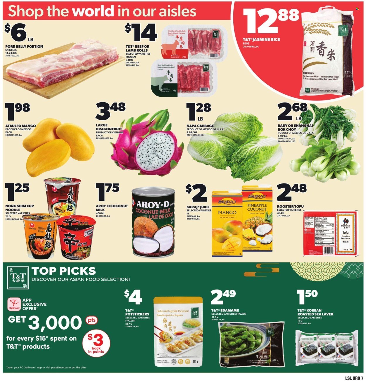 LOBLAWS flyer - Weekly Flyer (2026-01-08 - 2026-01-14) | 7