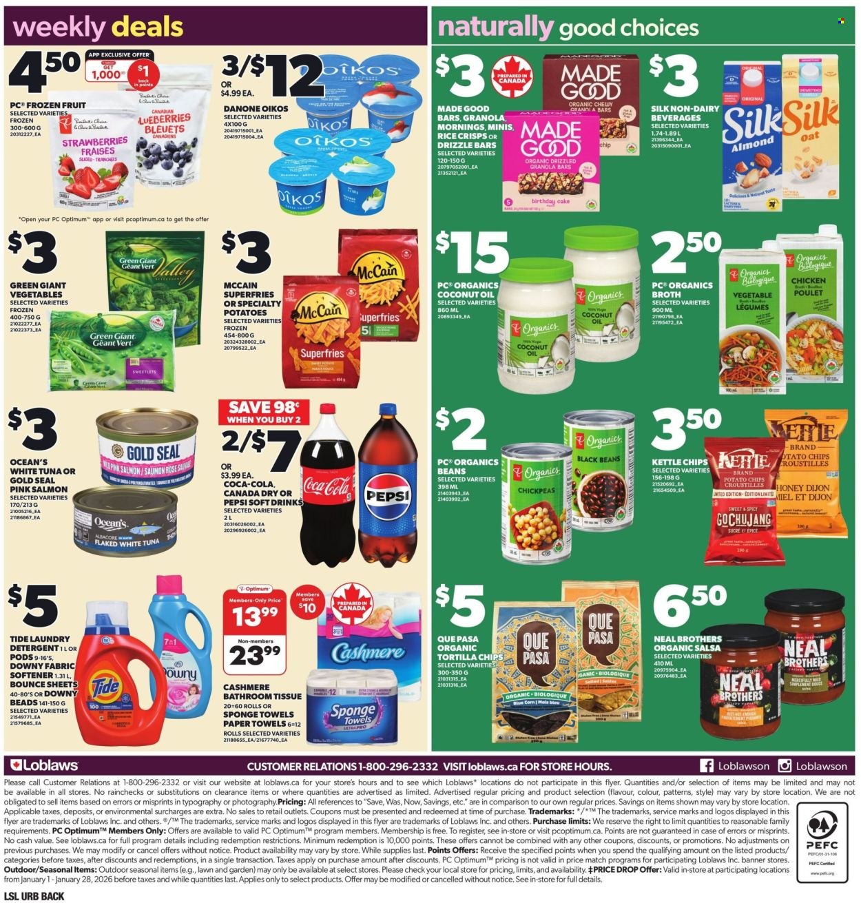 LOBLAWS flyer - Weekly Flyer (2026-01-08 - 2026-01-14) | 8