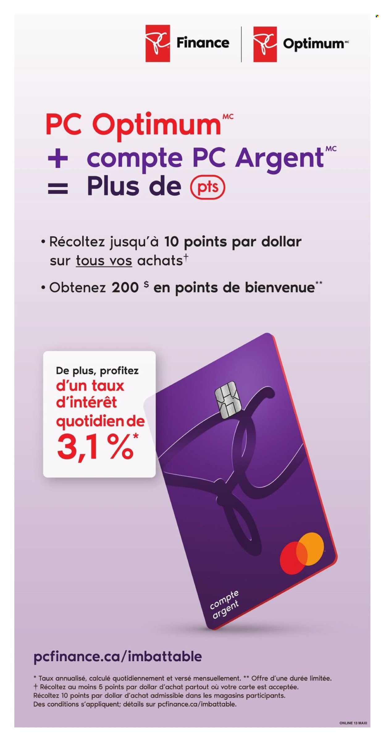 MAXI flyer - Circulaire hebdomadaire