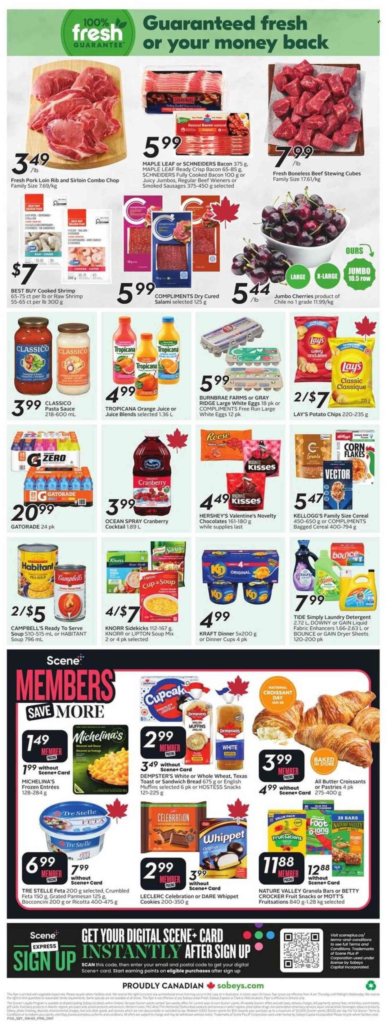 SOBEYS flyer - Weekly eFlyer